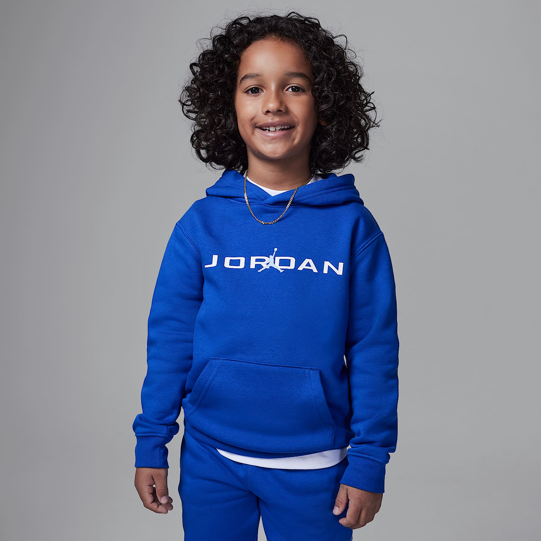 Jordan Little Kids' Baseline Pullover Hoodie