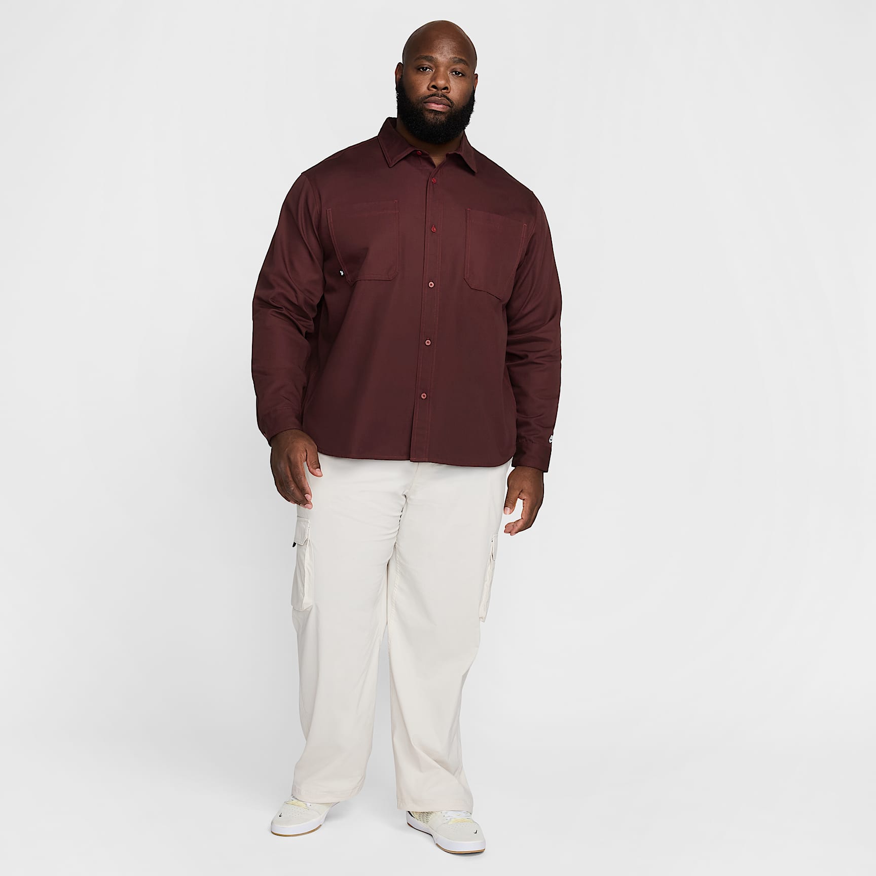 Nike SB Long-Sleeve Woven Skate Top