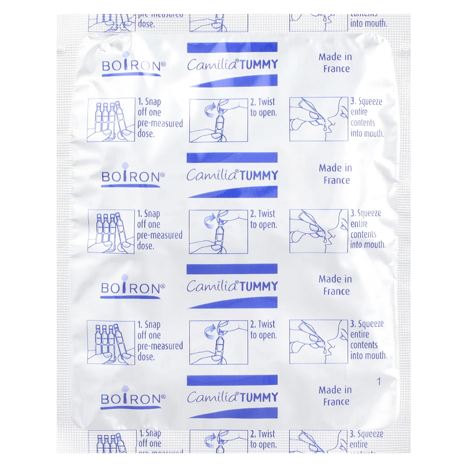 Boiron, Camilia Tummy, Liquid Doses, 1 Month +, 30 Doses, 0.34 fl oz (1ml) Each