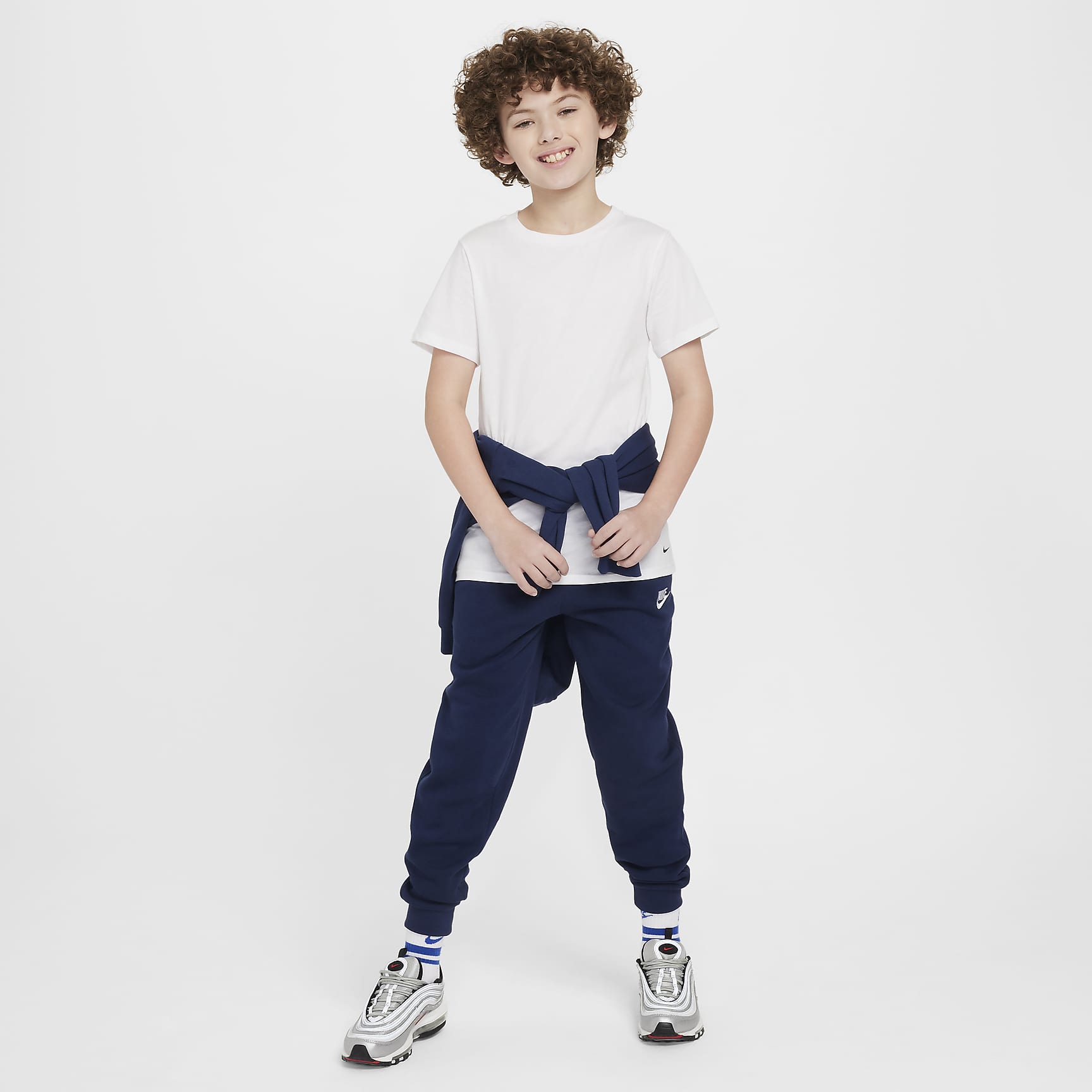 Nike Big Kids' Crew Undershirt (2-Pack)