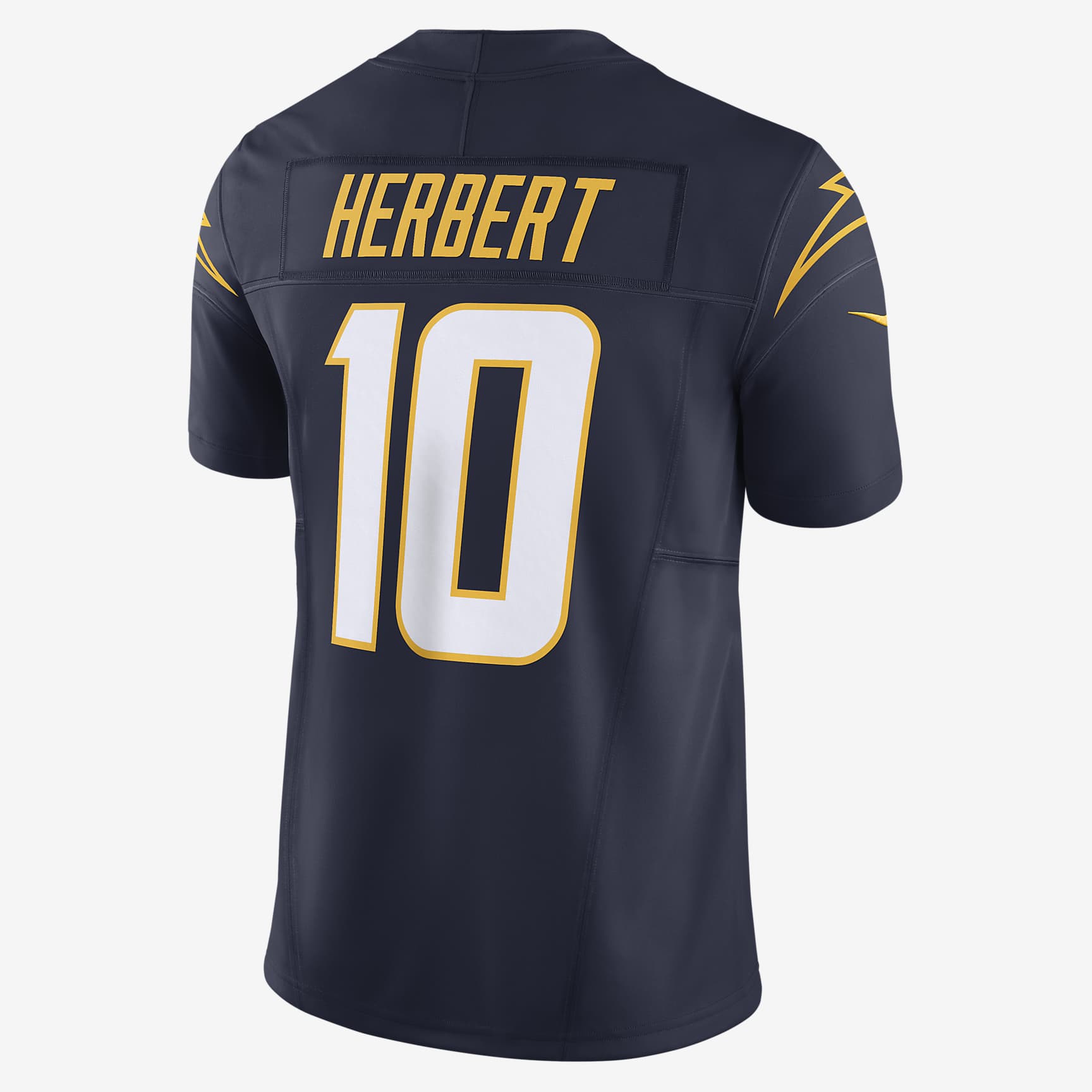 Justin Herbert Los Angeles Chargers Men's Nike Dri-FIT NFL Limited Football Jersey