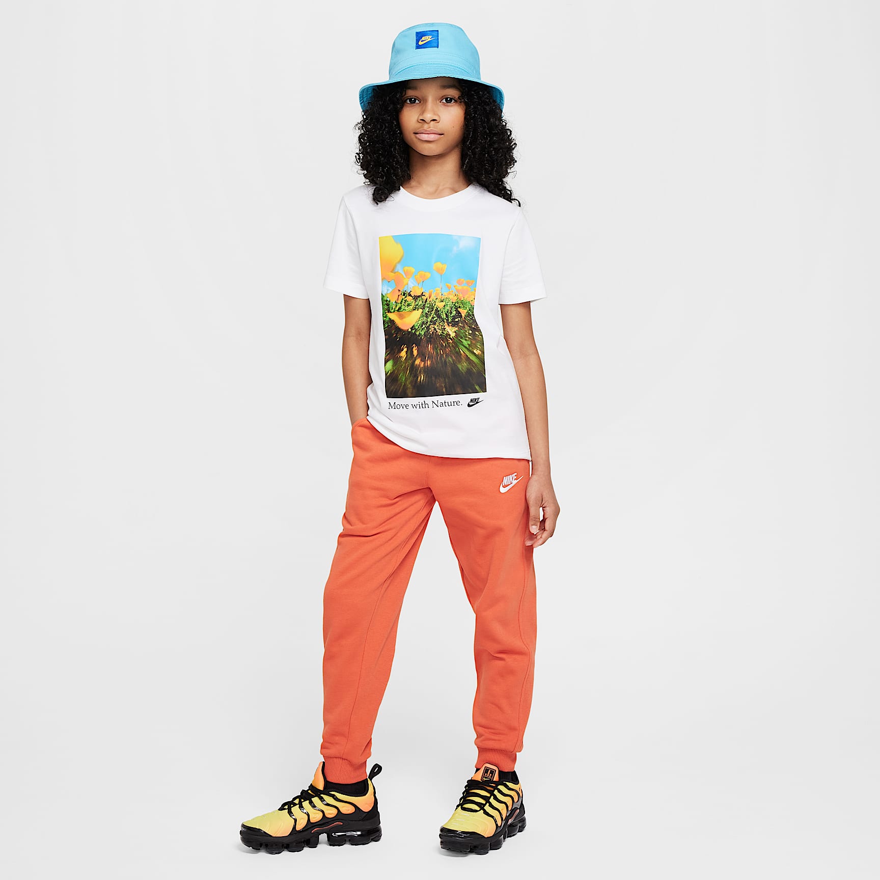 Nike Sportswear Big Kids' T-Shirt