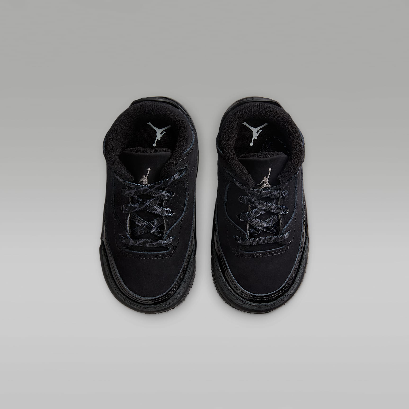 Jordan 3 Retro "Black Cat" Baby/Toddler Shoes