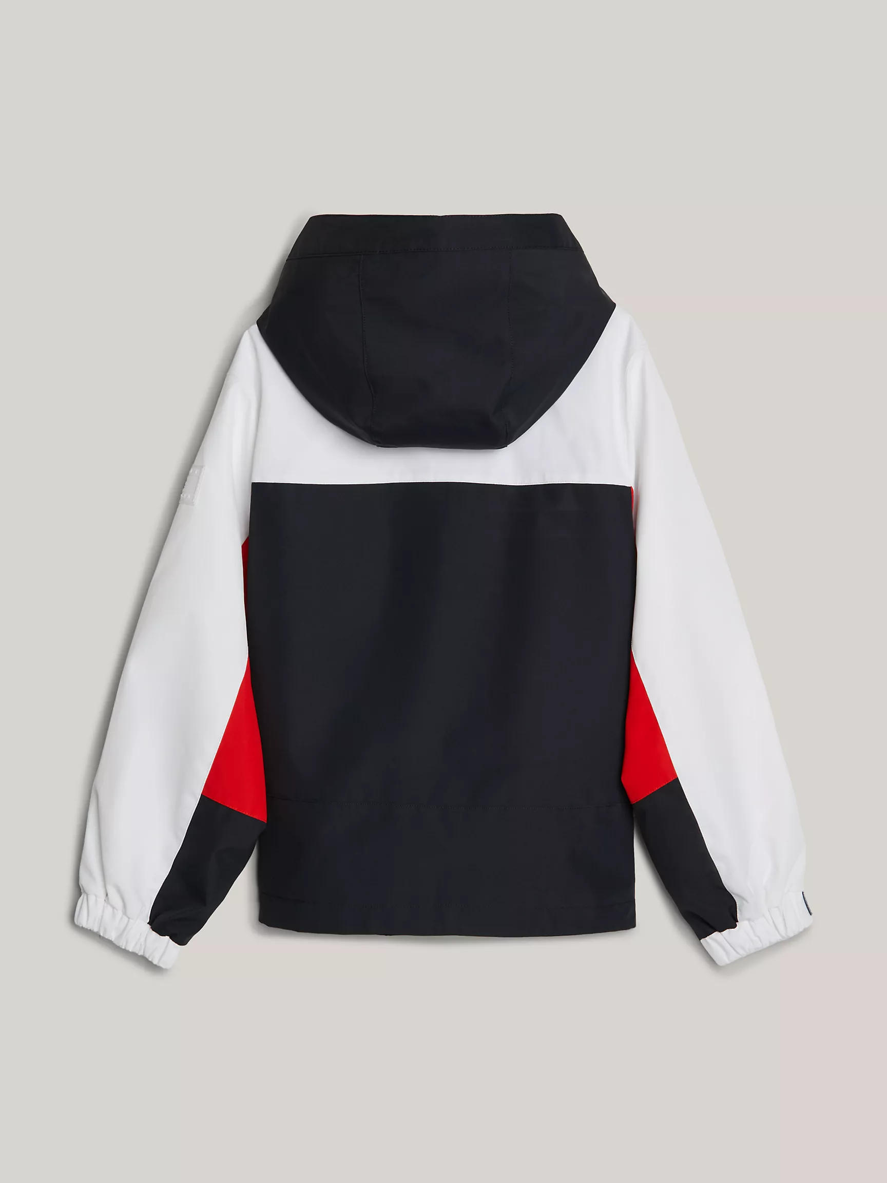Куртка для мальчика Tommy Hilfiger, Детская куртка с капюшоном в стиле Colorblock
