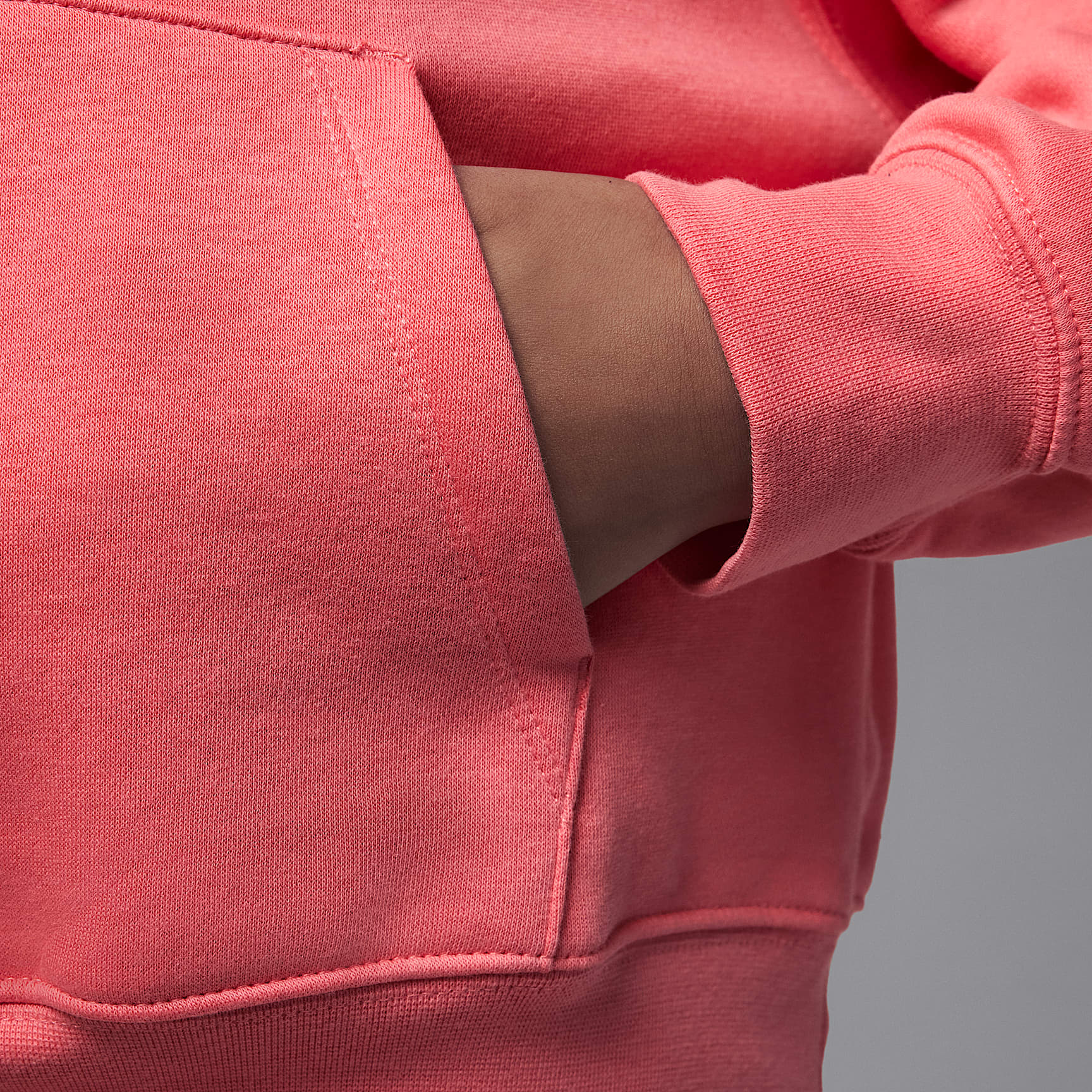 Jordan Brooklyn Essentials Big Kids' Pullover Hoodie