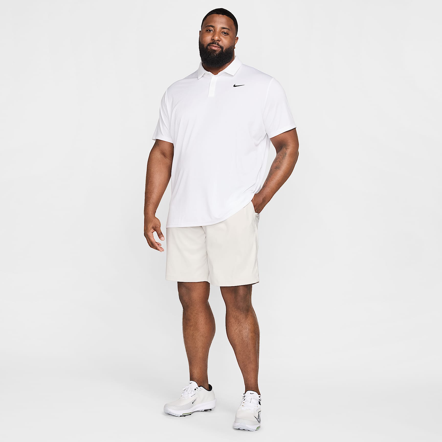Nike Tour Men's Dri-FIT Jacquard Golf Polo