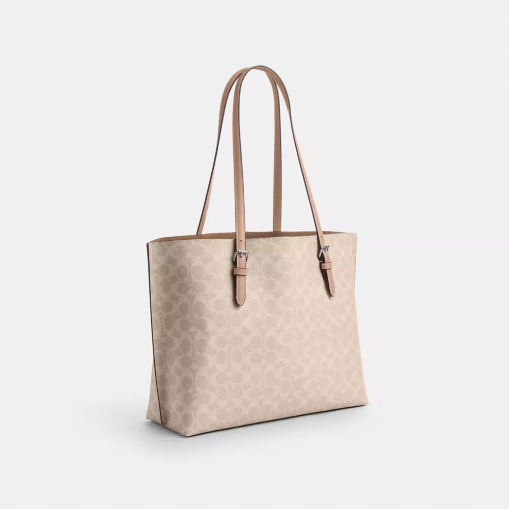 Сумка COACH Mollie Tote Bag In Signature Canvas