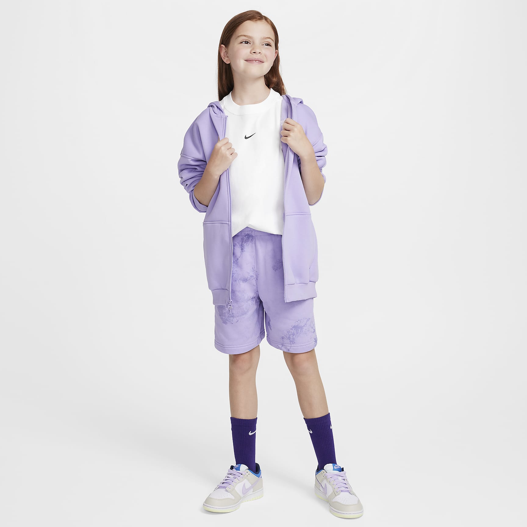 Nike Sportswear Big Kids' (Girls') Oversized T-Shirt