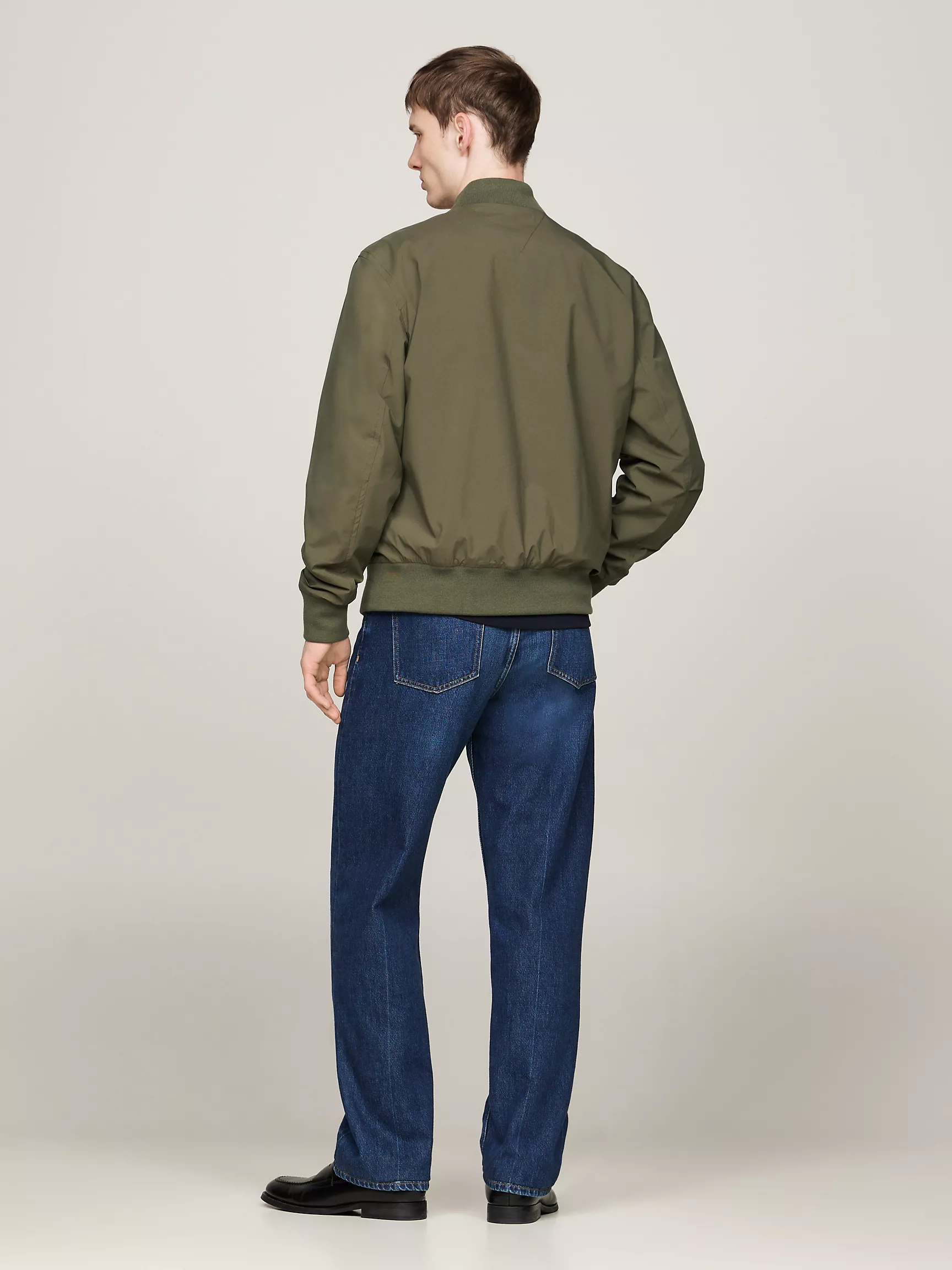 Мужская куртка Tommy Hilfiger, Лёгкий технологичный бомбер