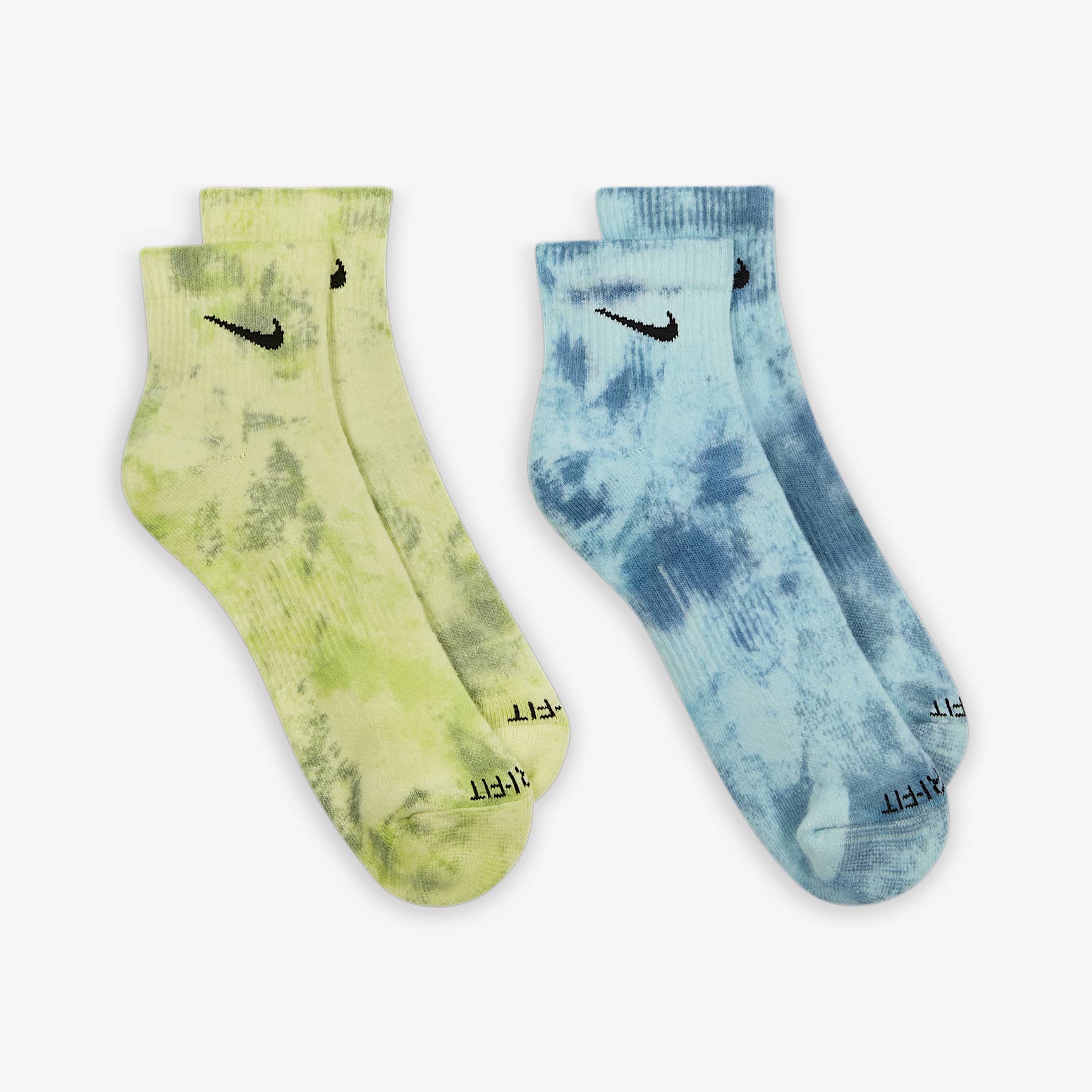 Nike Everyday Cushioned Ankle Socks (2 Pairs)
