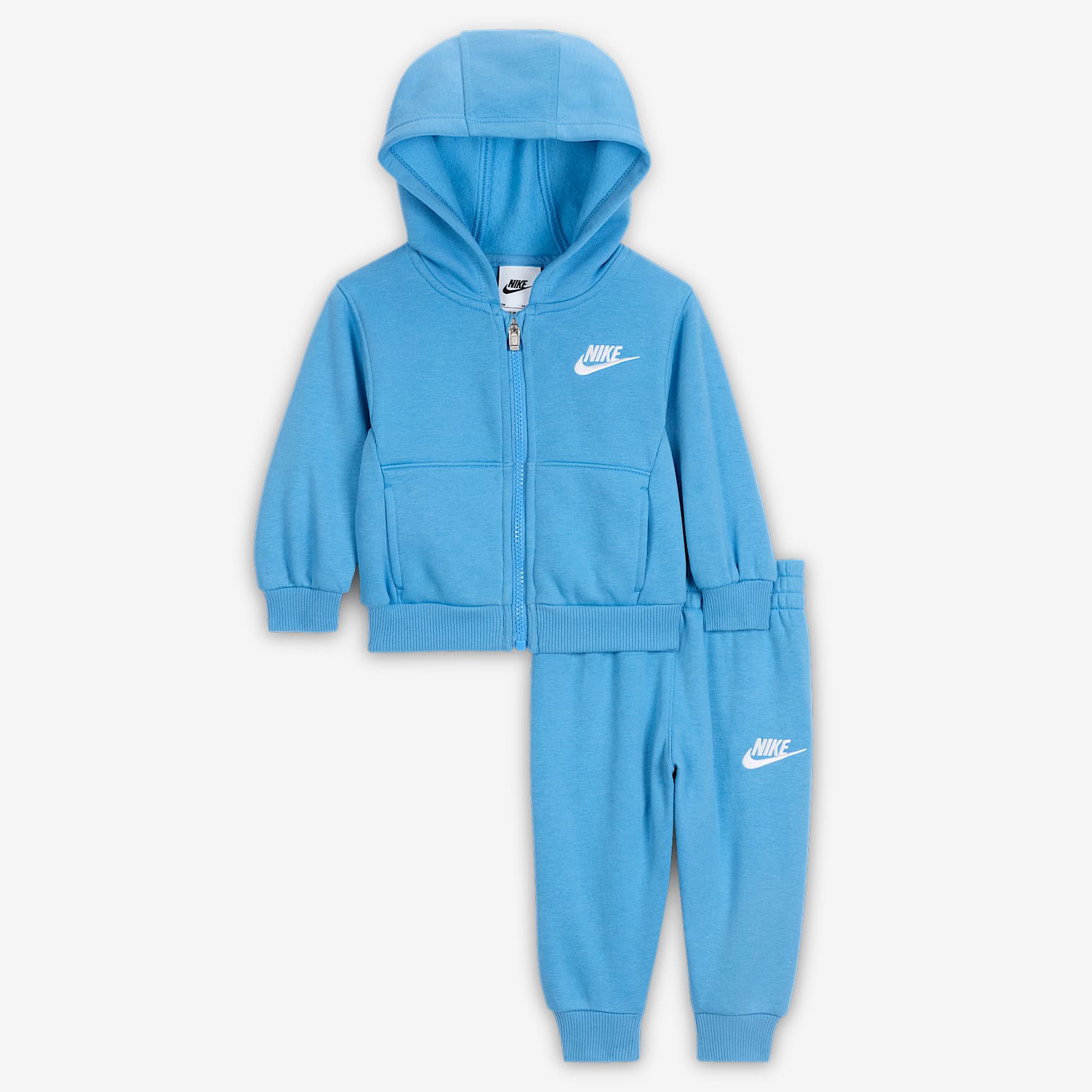 Nike Baby (12-24M) 2-Piece Full-Zip Club Set