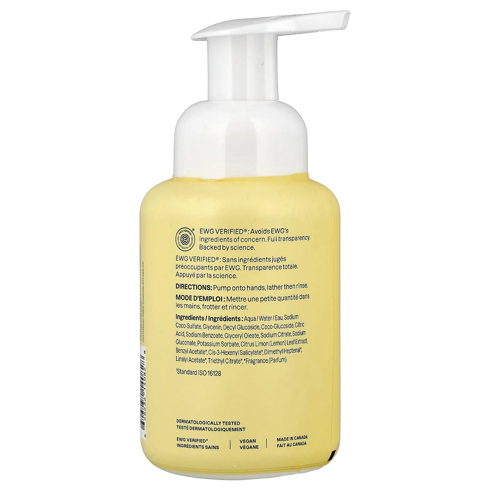 ATTITUDE, Super Leaves®, мыло-пенка для рук, 295 мл (10 жидк. унций)