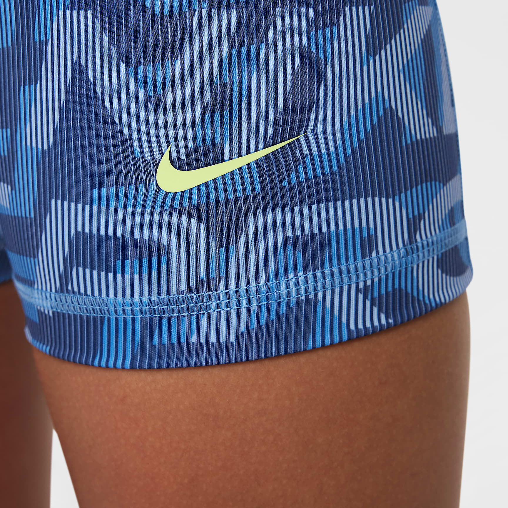 Nike Pro Big Kids' (Girls') Dri-FIT 3" Shorts