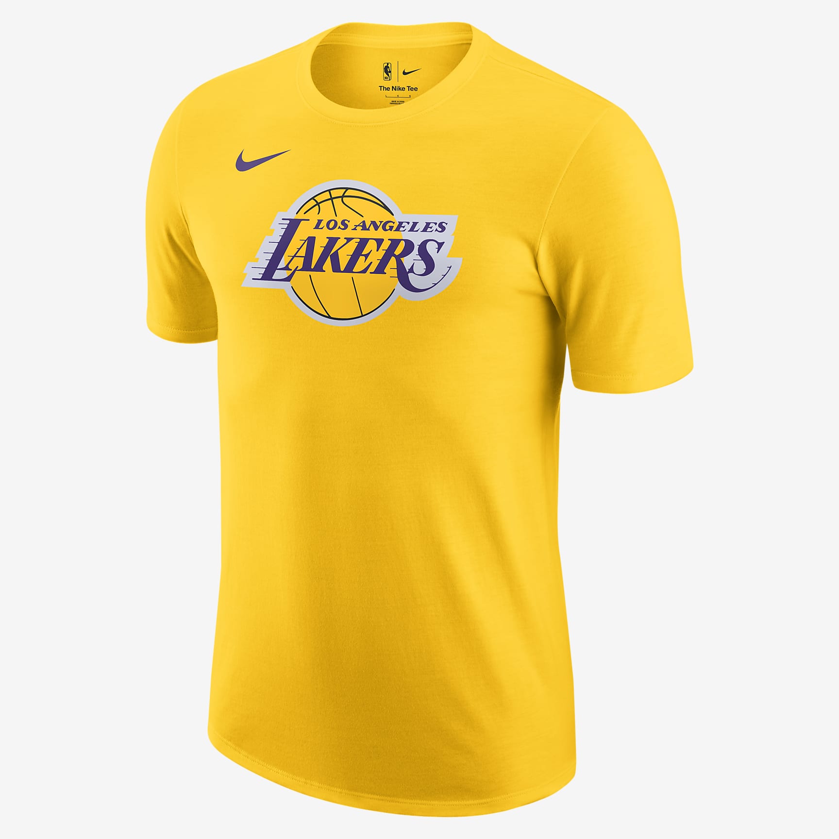 Los Angeles Lakers Essential Men's Nike NBA T-Shirt
