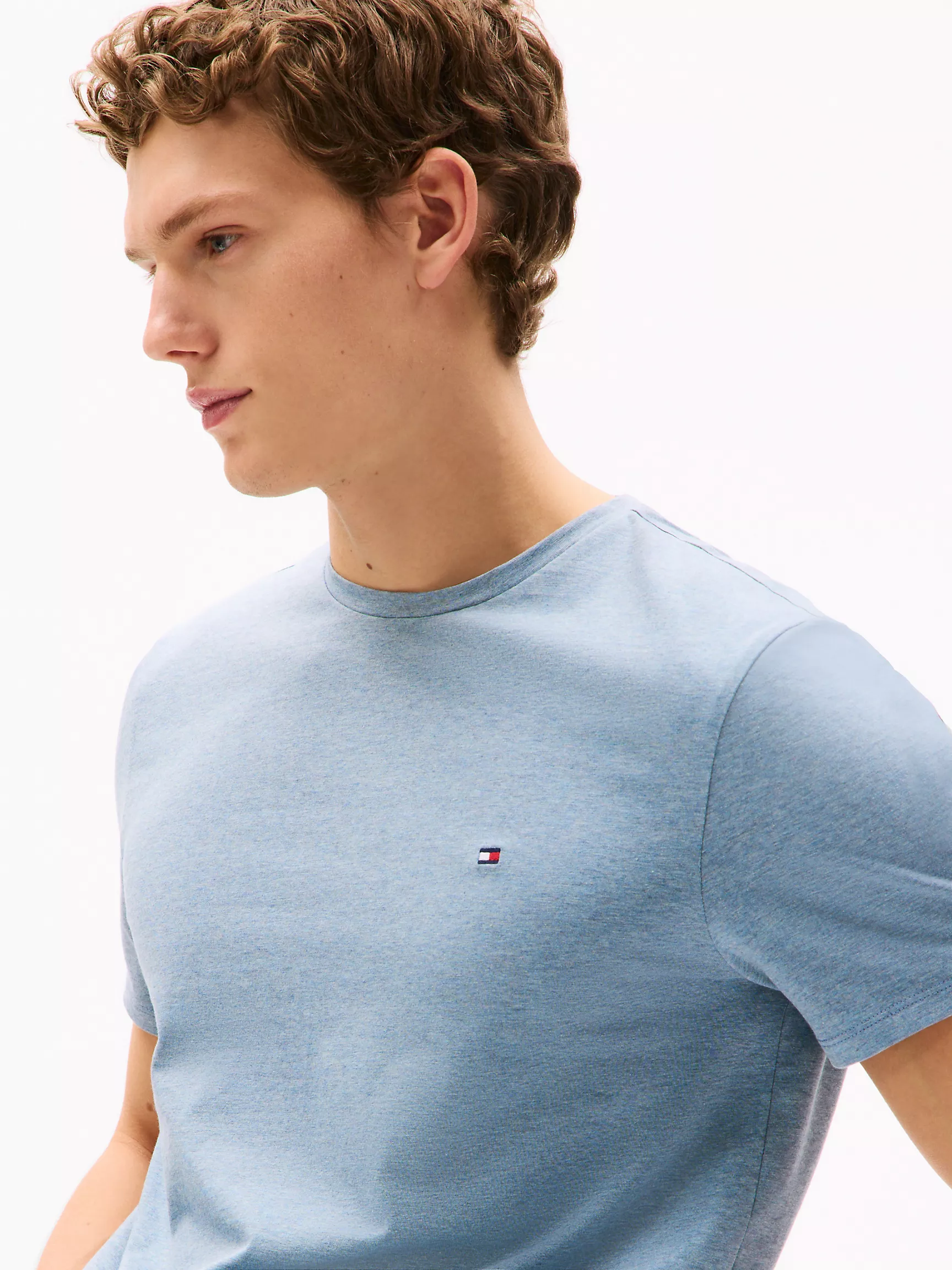 Мужская футболка Tommy Hilfiger, Приталенная футболка