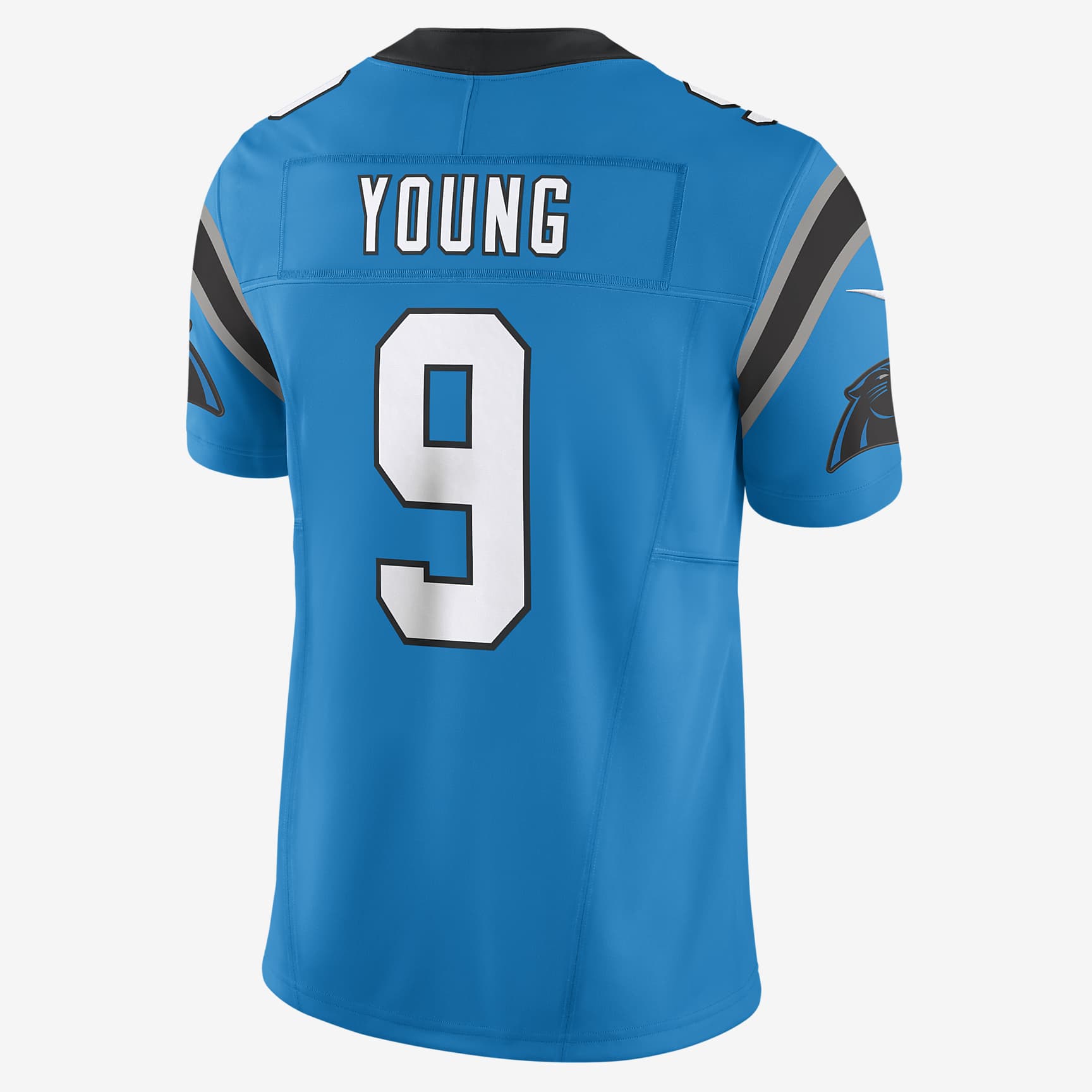 Bryce Young Carolina Panthers Men's Nike Dri-FIT NFL Limited Jersey