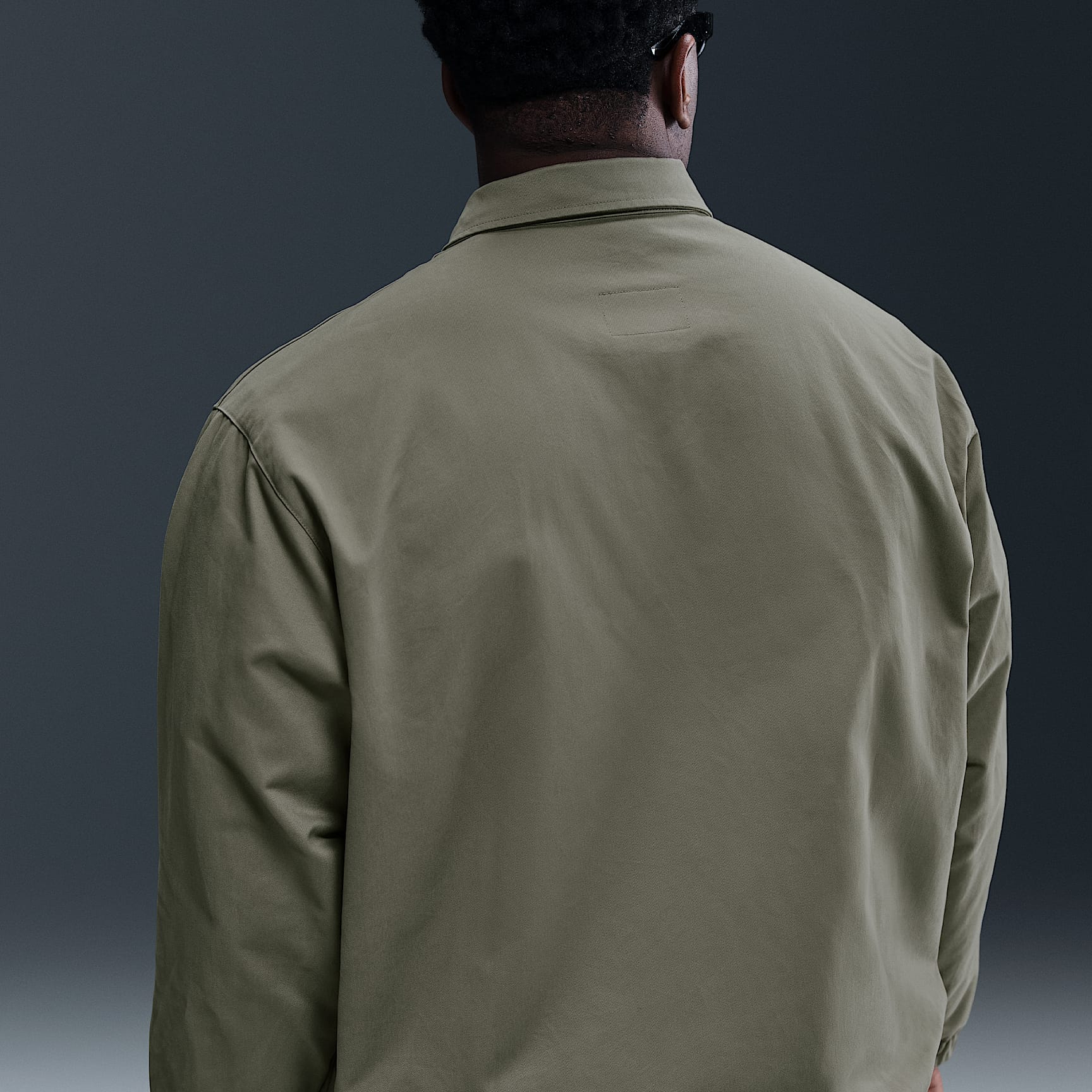 Nike Life Men's Woven Harrington Jacket