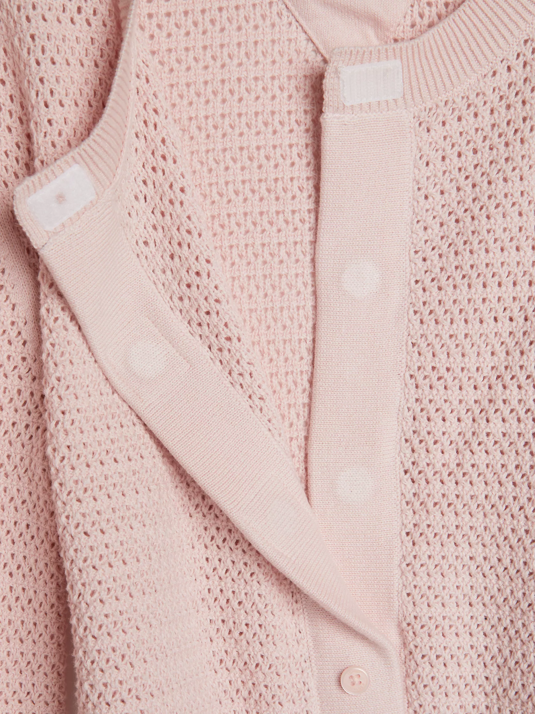 Свитер для девочки Tommy Hilfiger, Детский вязаный кардиган свободного кроя