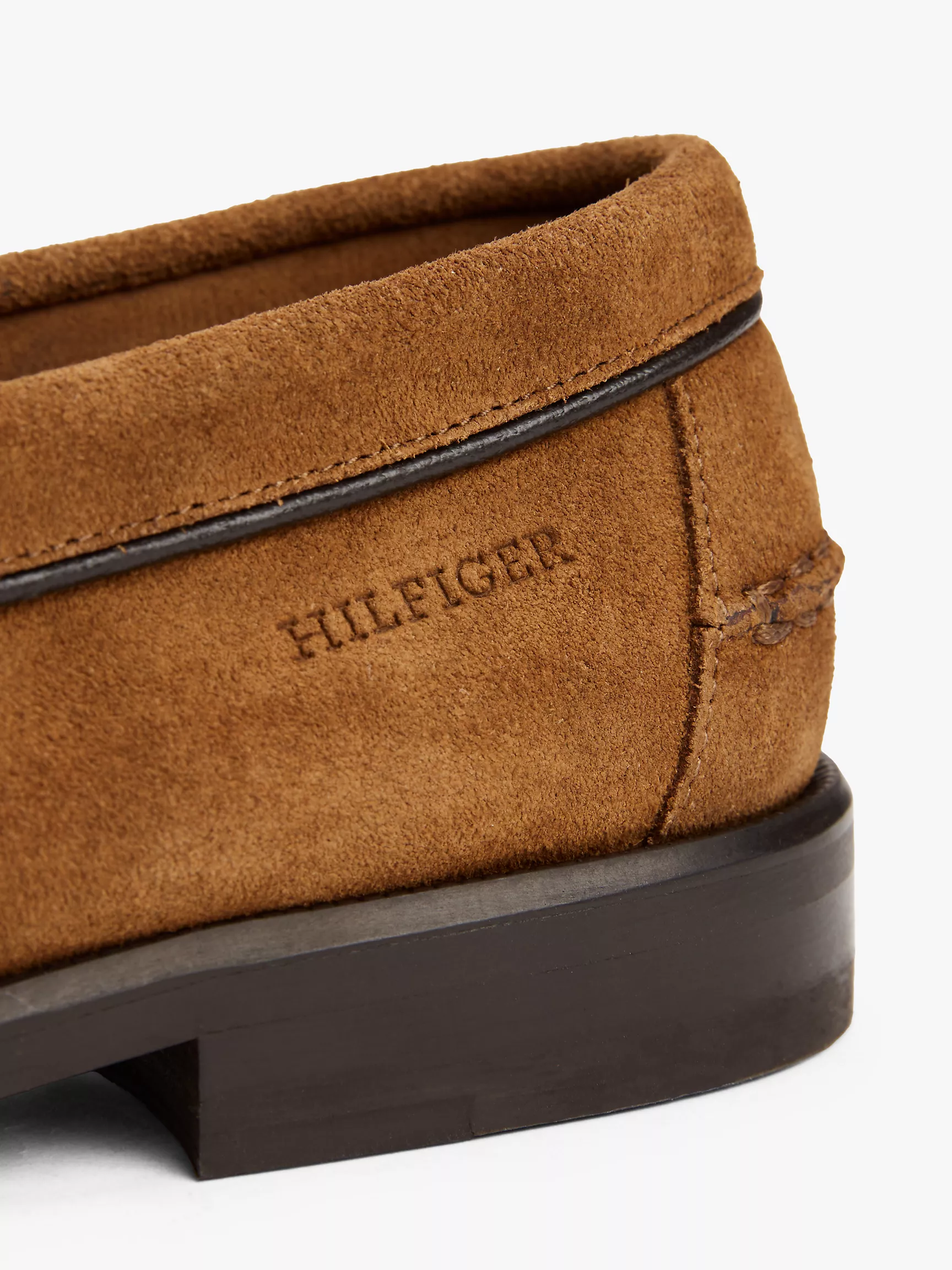 Мужские лоферы Tommy Hilfiger, Замшевые лоферы Hilfiger