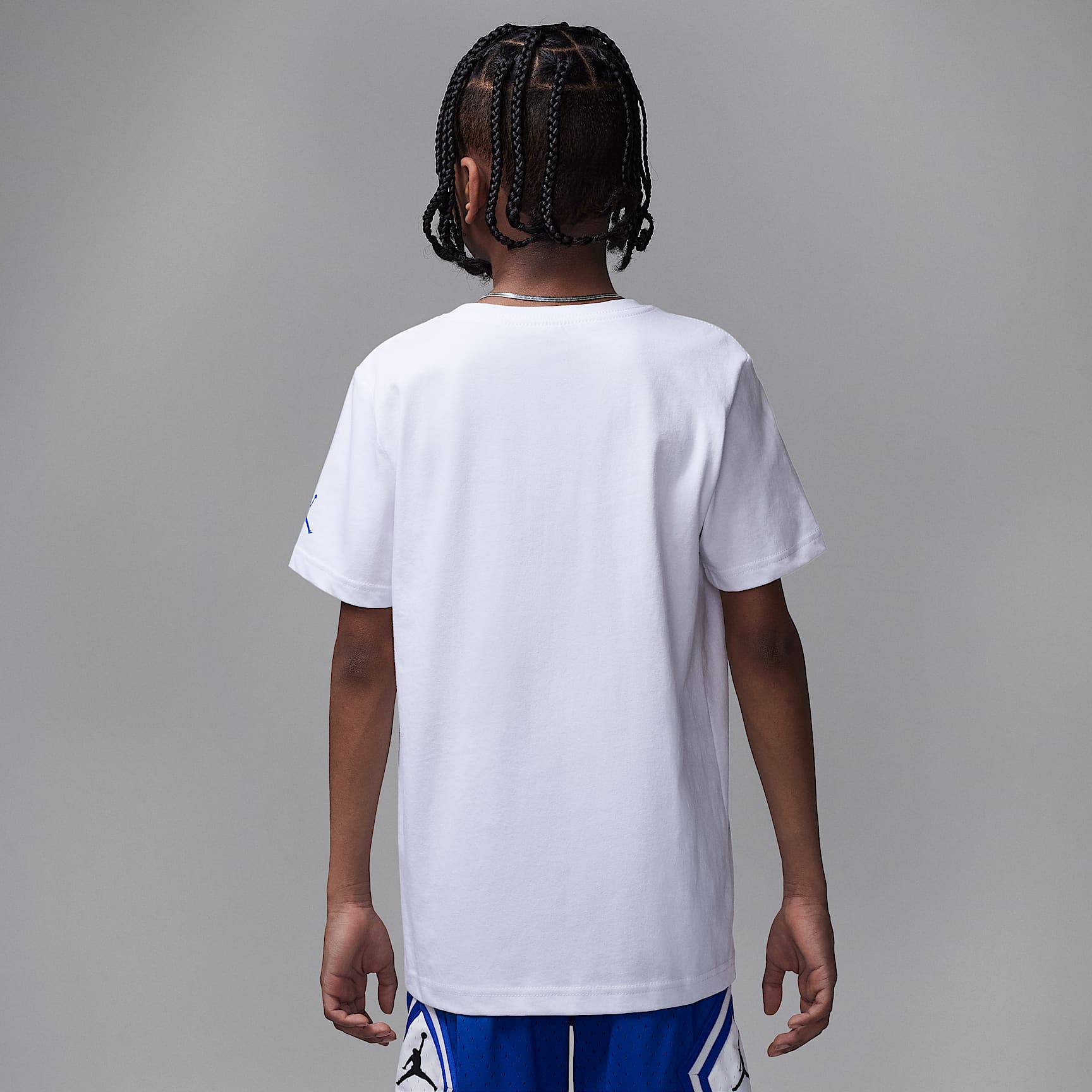 Jordan Dri-FIT Sport Big Kids' Hoop T-Shirt