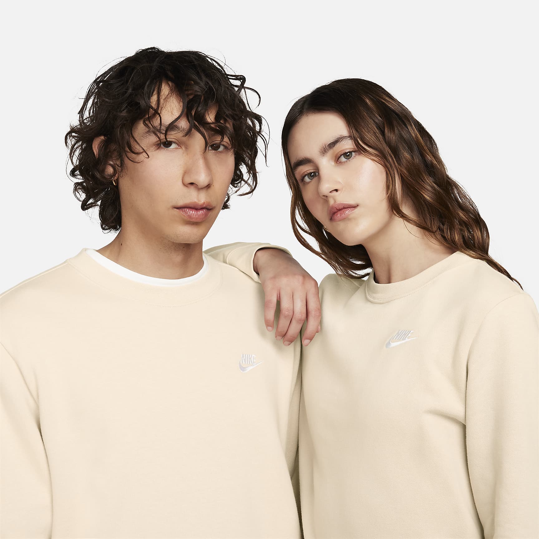 Nike Sportswear Club Fleece Women's Crew-Neck Sweatshirt