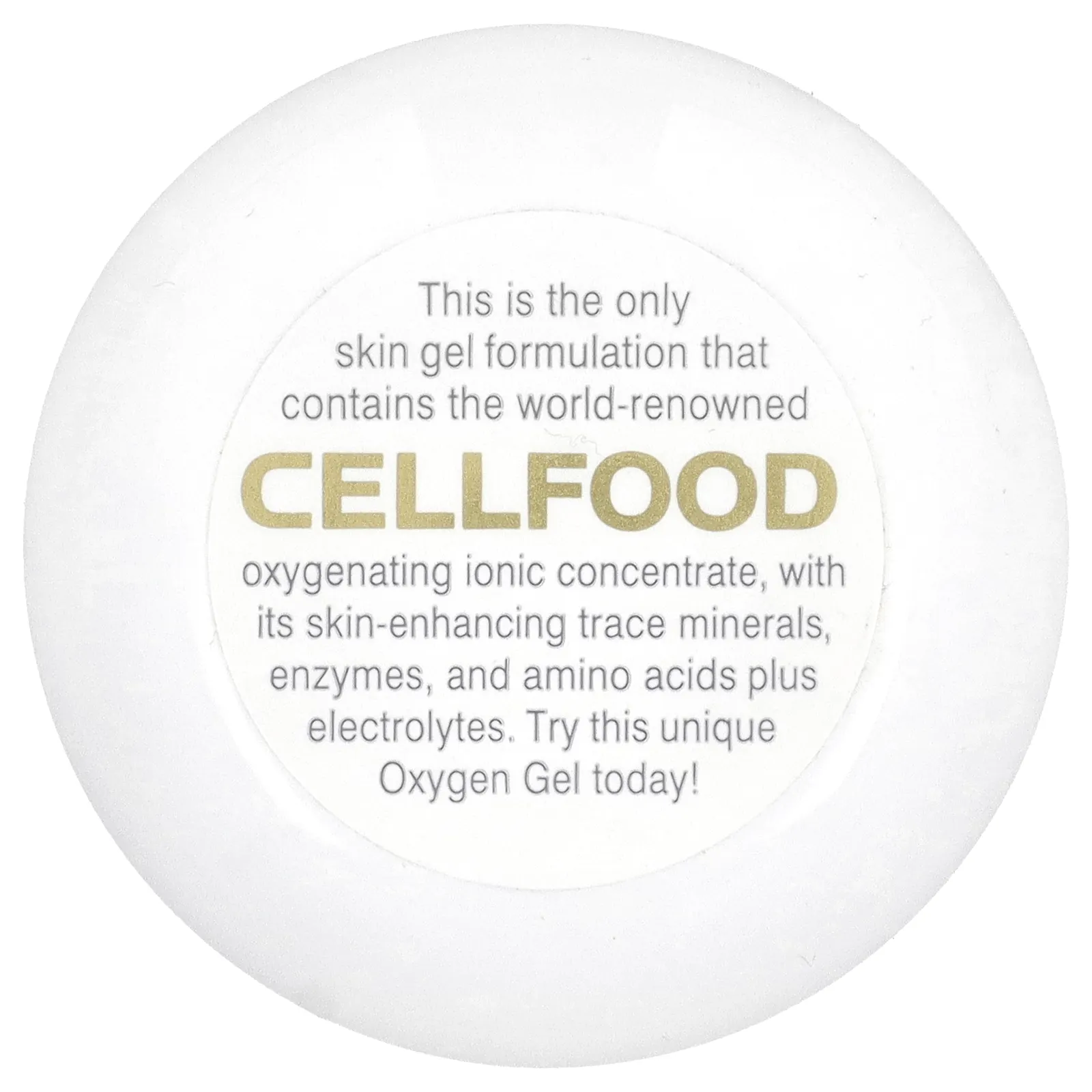 Cellfood, Кислородный гель, 59 мл (2 жидк. Унции)