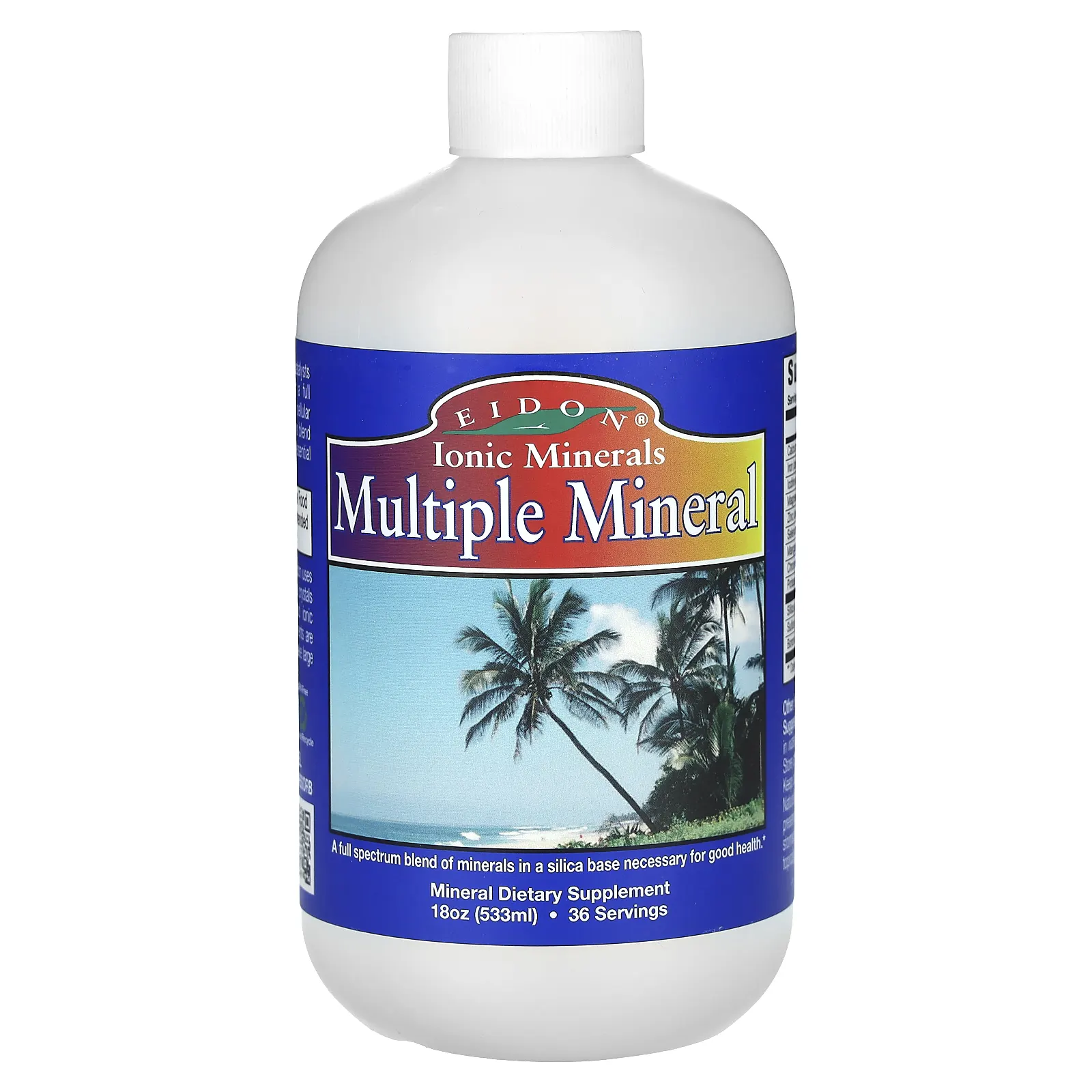 Eidon Ionic Minerals, Multiple Mineral, 533 мл (18 унций)
