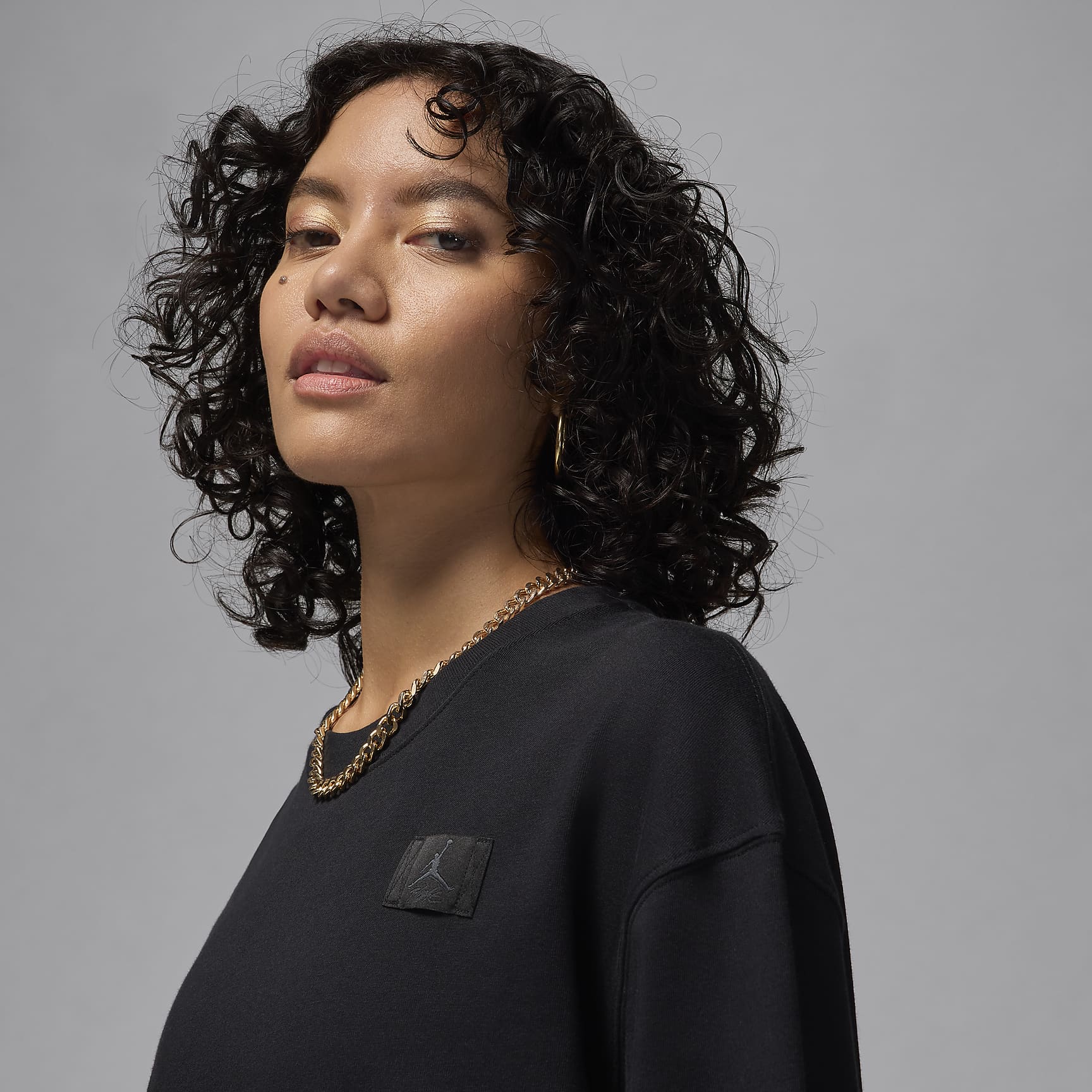 Jordan Women's Oversized Long-Sleeve T-Shirt