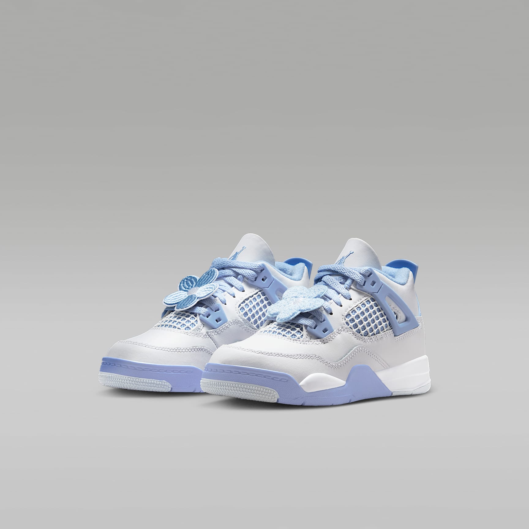 Jordan 4 Retro "Aluminum" Little Kids' Shoes