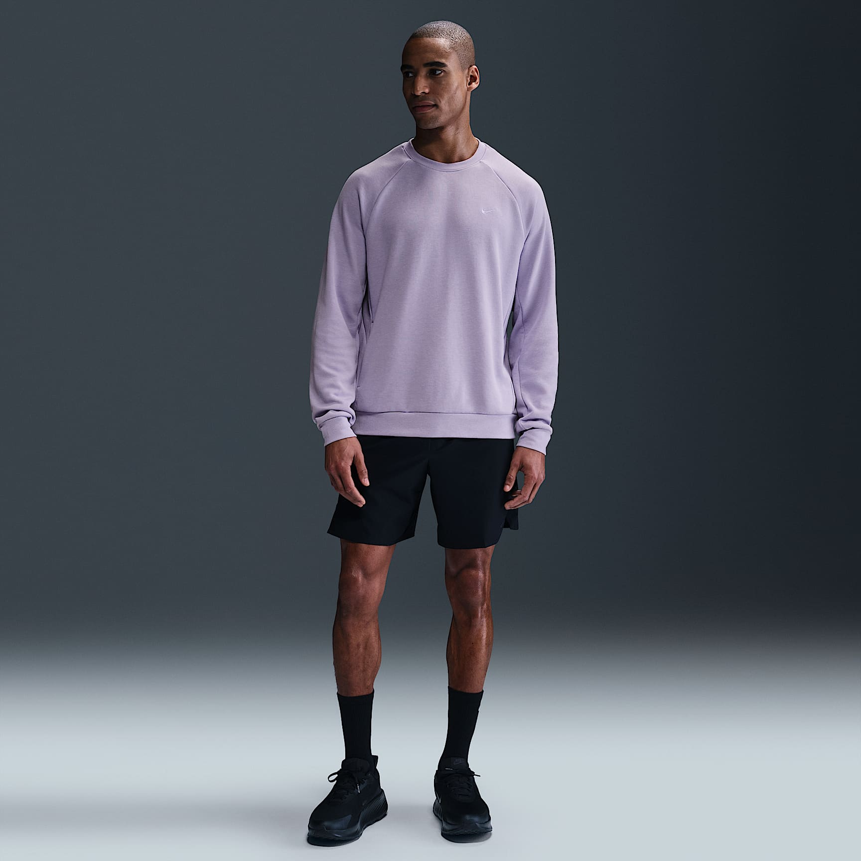 Nike Primary Fleece Men's Dri-FIT UV Performance Crew