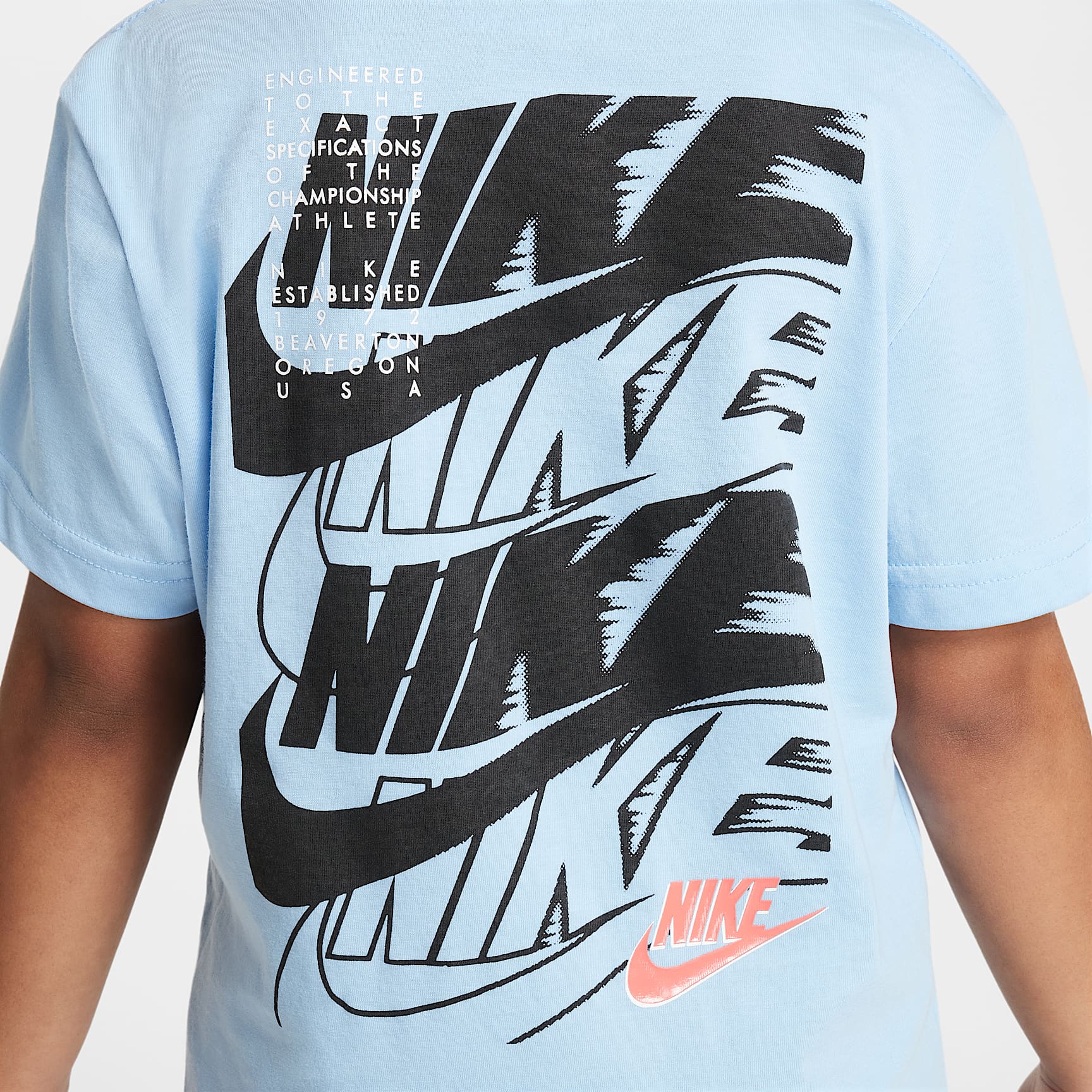 Nike Little Kids' On The Move Basic T-Shirt