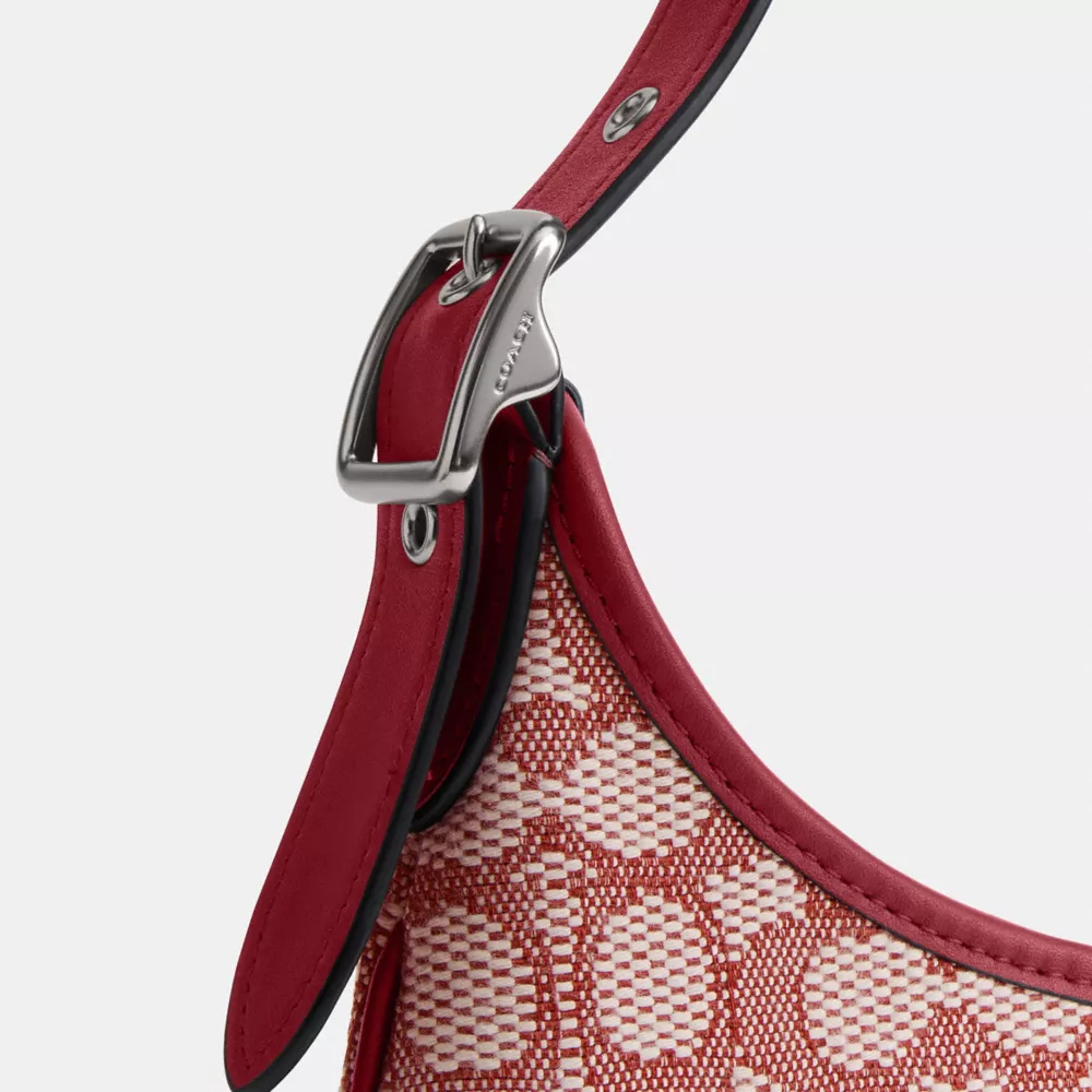 Сумка COACH Hamptons Hobo Bag In Signature Textile Jacquard