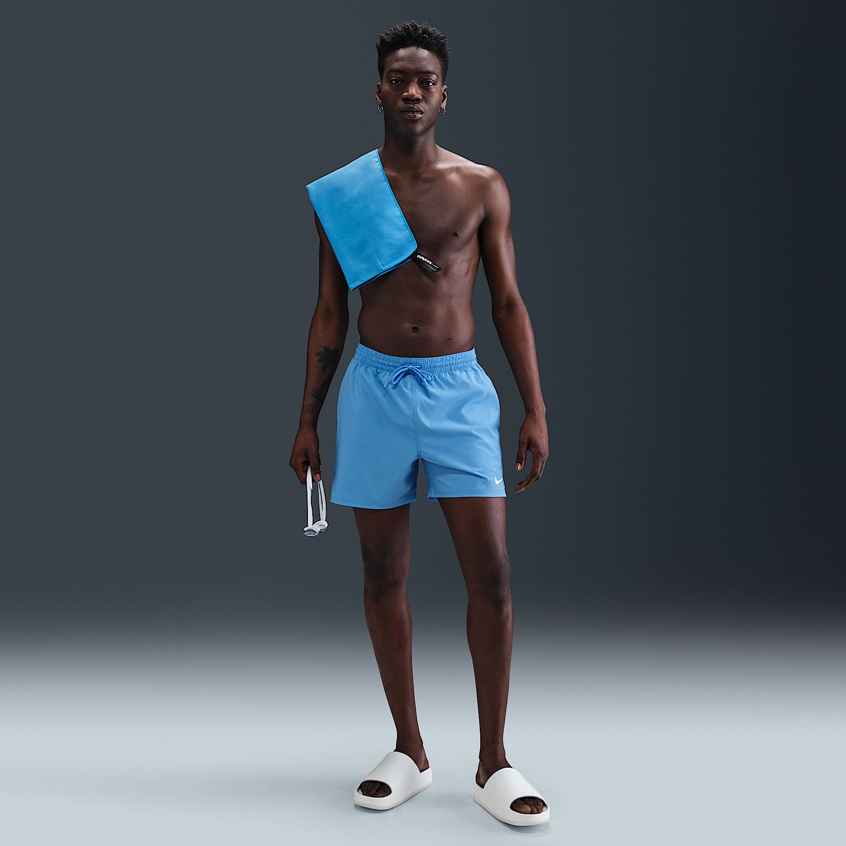 Nike Swim Breaker Men's 5" Boxer Volley Shorts