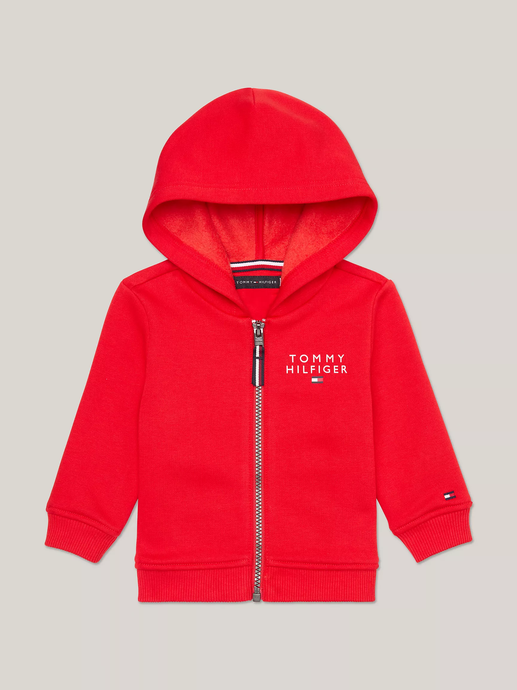 Худи для мальчика Tommy Hilfiger, Детское худи с логотипом Hilfiger