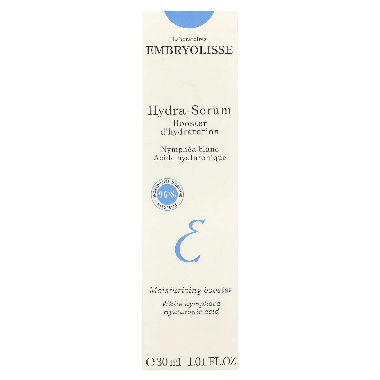 Embryolisse, Hydra-Serum, сыворотка для увлажнения кожи, 30 мл (1,01 жидк. унции)