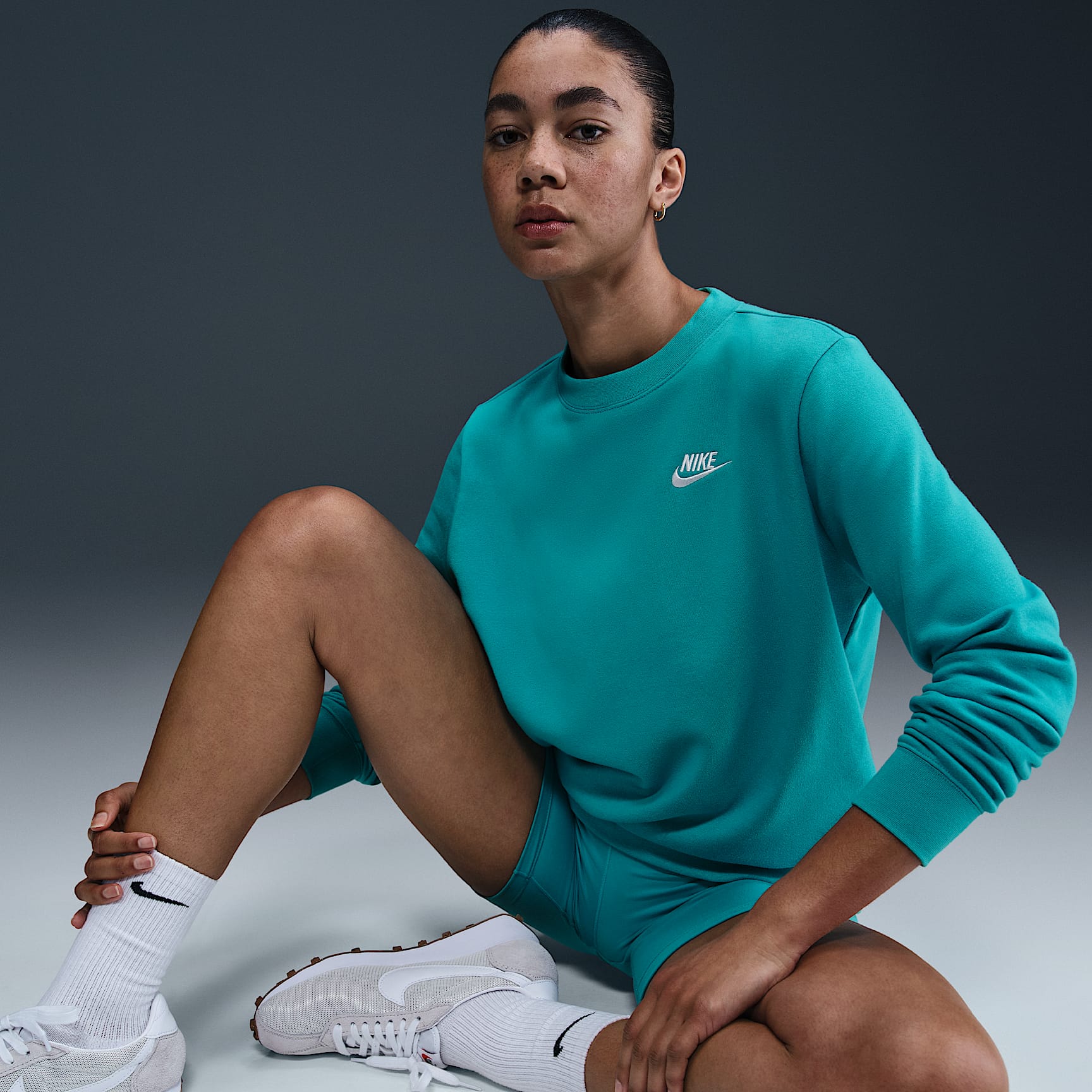 Nike Sportswear Club Fleece Women's Crew-Neck Sweatshirt