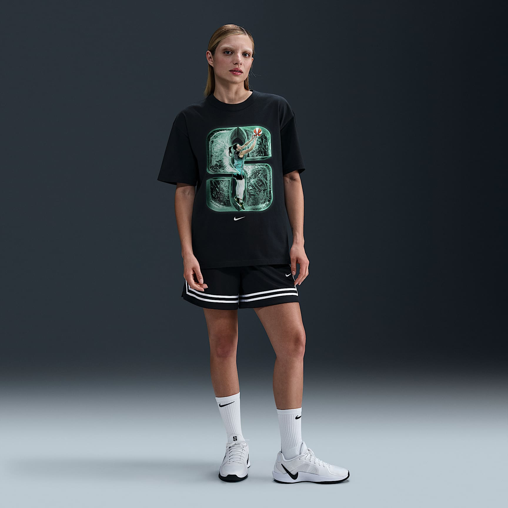 Sabrina Ionescu "So Win" Adult Nike Basketball T-Shirt