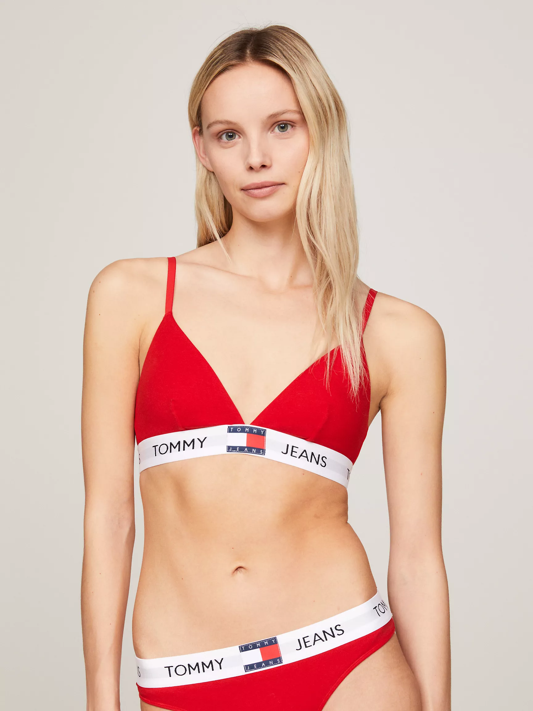 Женское нижнее белье Tommy Hilfiger, Треугольный бралетт TJ Heritage