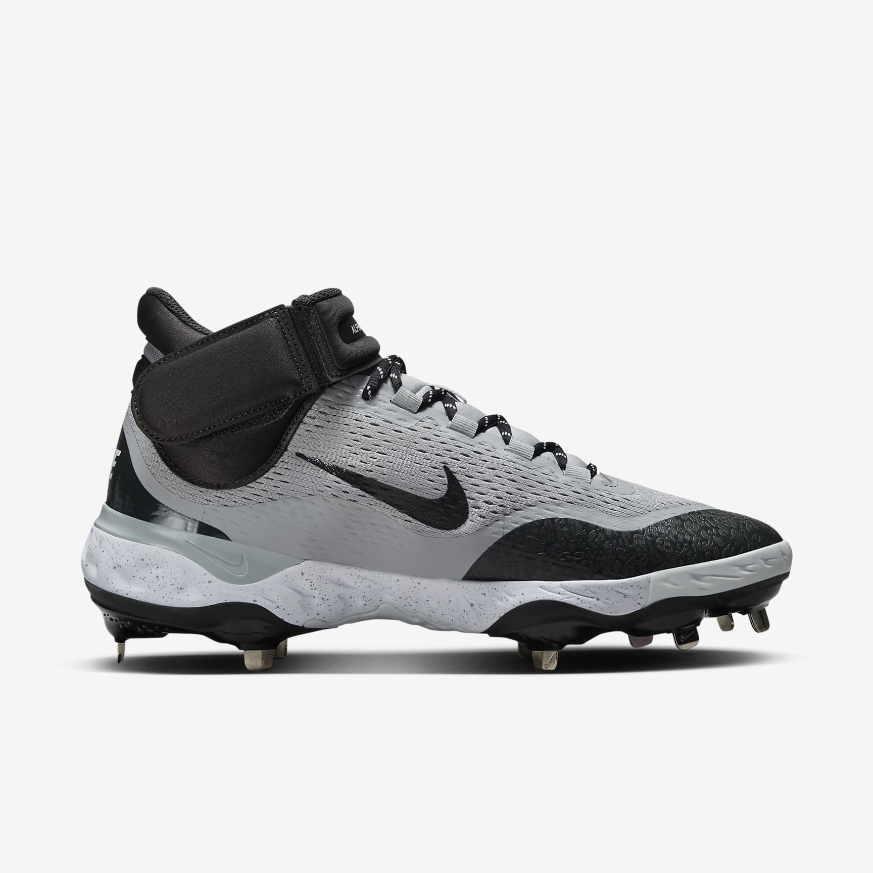 Nike Alpha Huarache Elite 4 Mid Men's Baseball Cleats