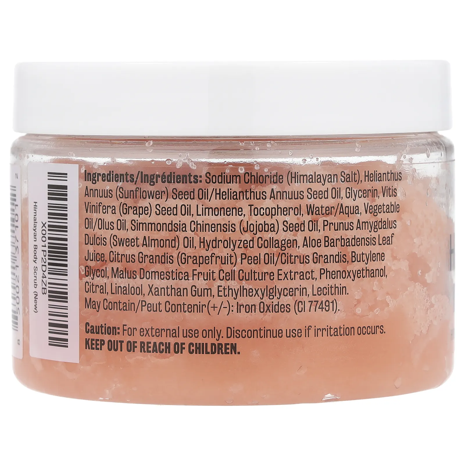 M3 Naturals, Гималайский скраб, 340 г (12 унций)