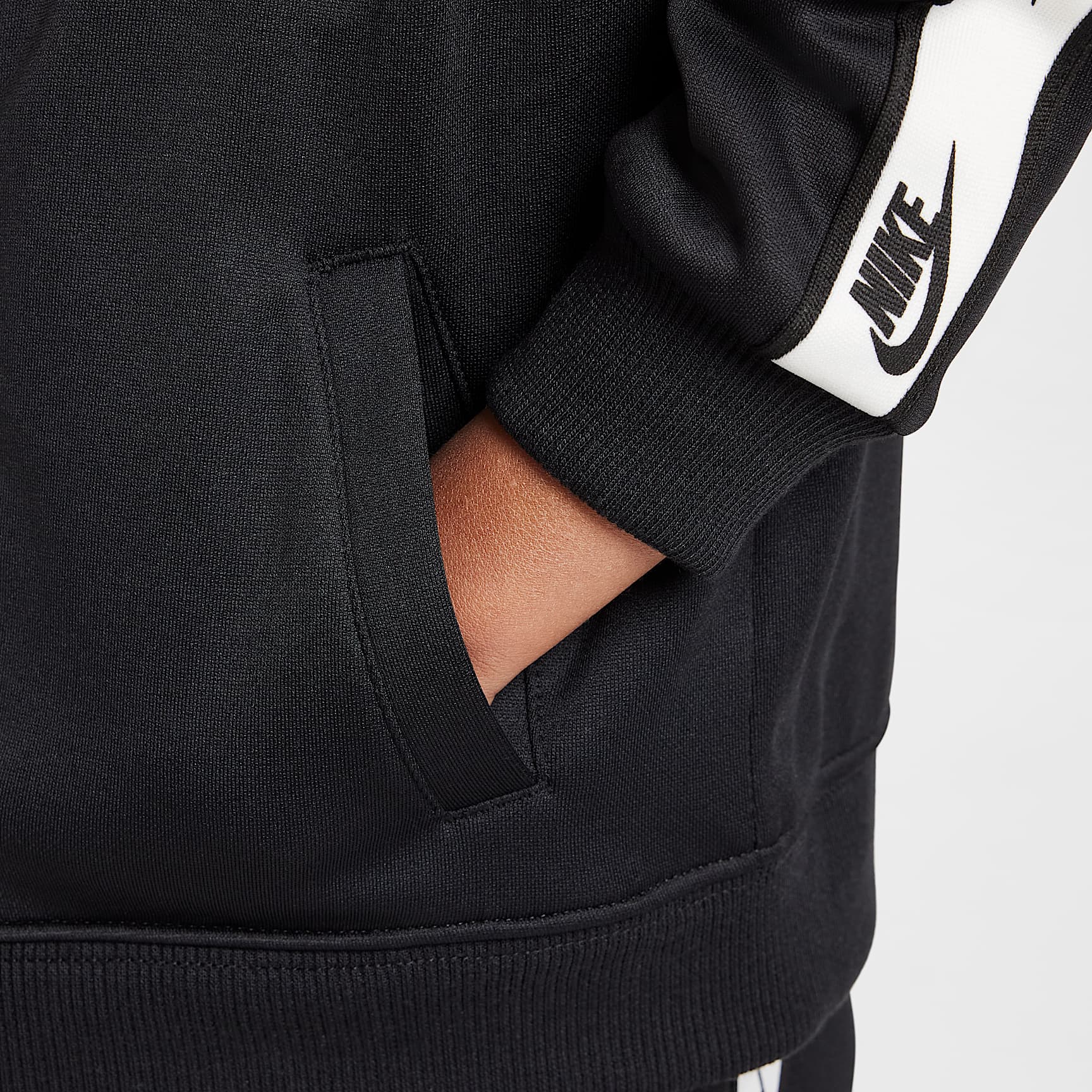 Nike Dri-FIT Toddler 2-Piece Full-Zip Set with Logo Taping
