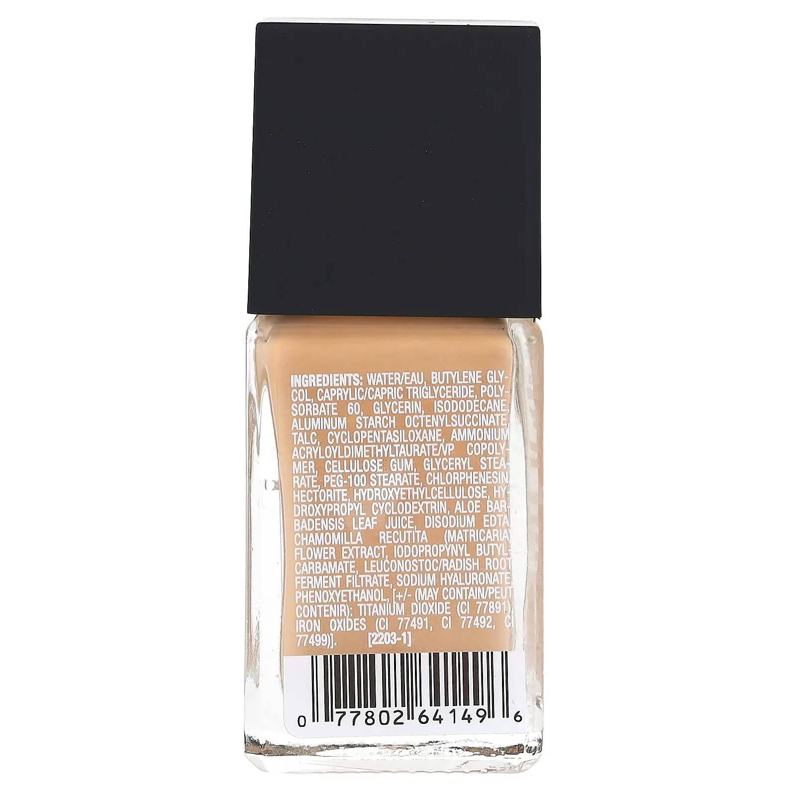 Black Radiance, Color Perfect, жидкий матирующий тональный крем, 8411 Butter Scotch, 30 мл (1 жидк. унция)