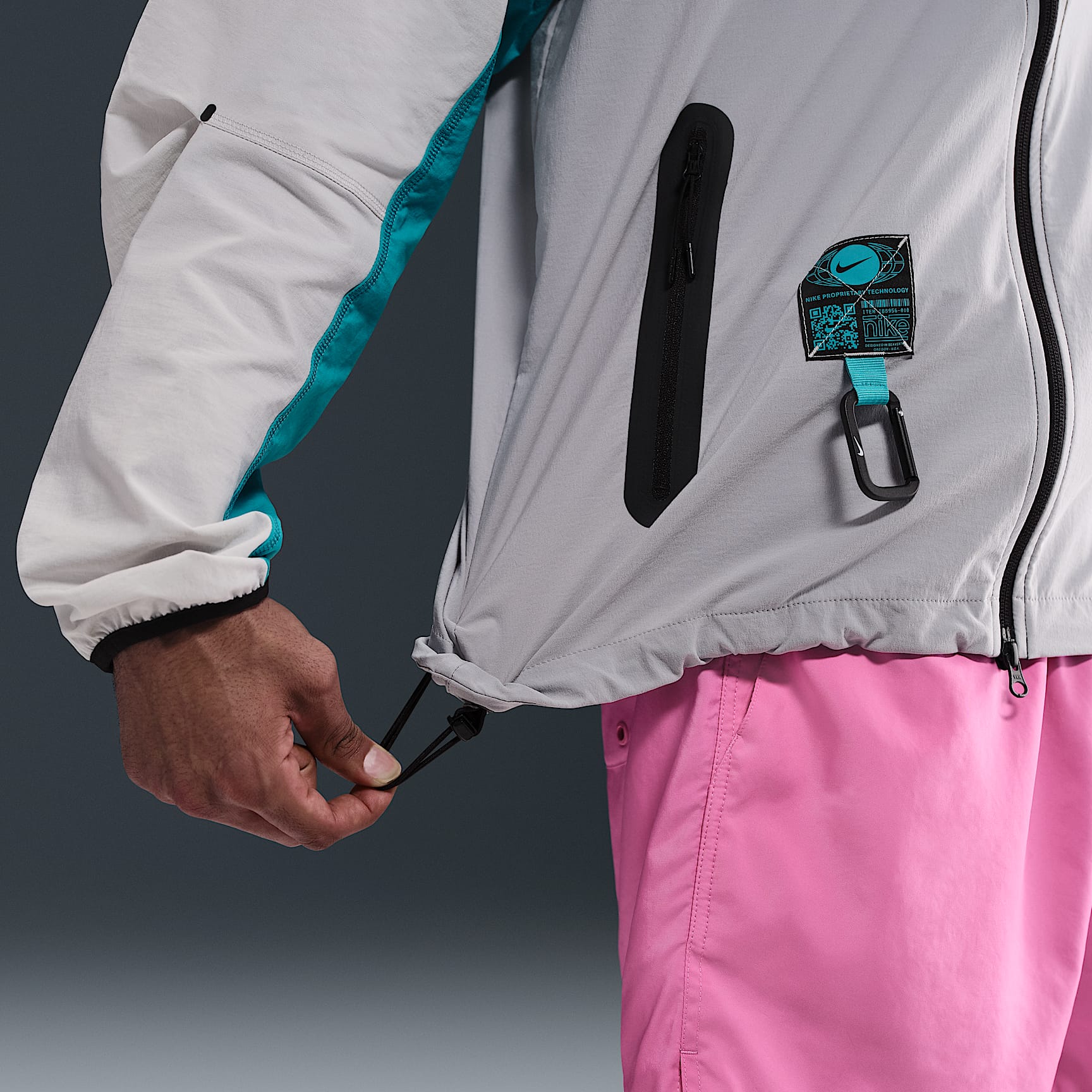 Nike Tech Men's Woven Windrunner Full-Zip Jacket