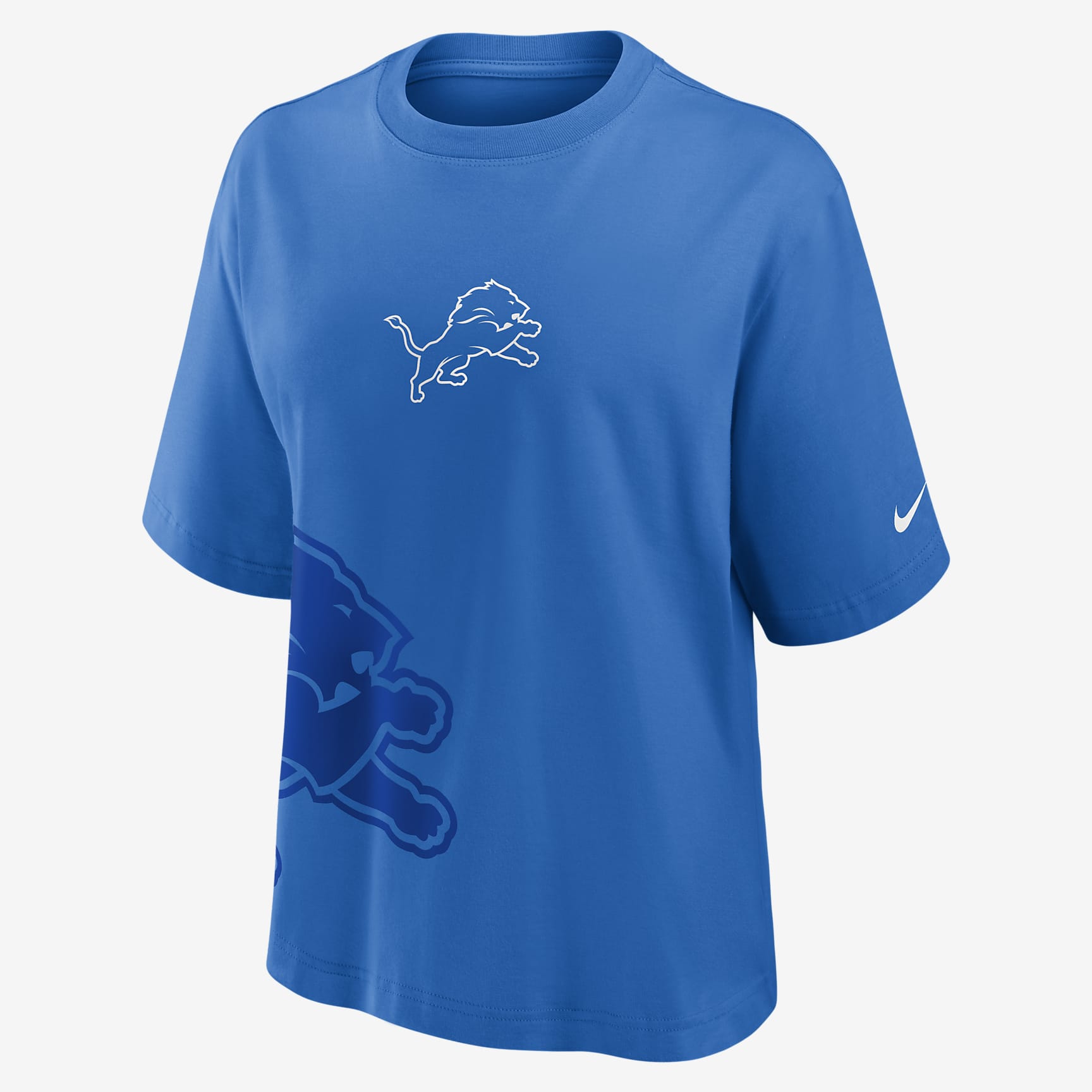 Detroit Lions Boxy Women's Nike NFL T-Shirt