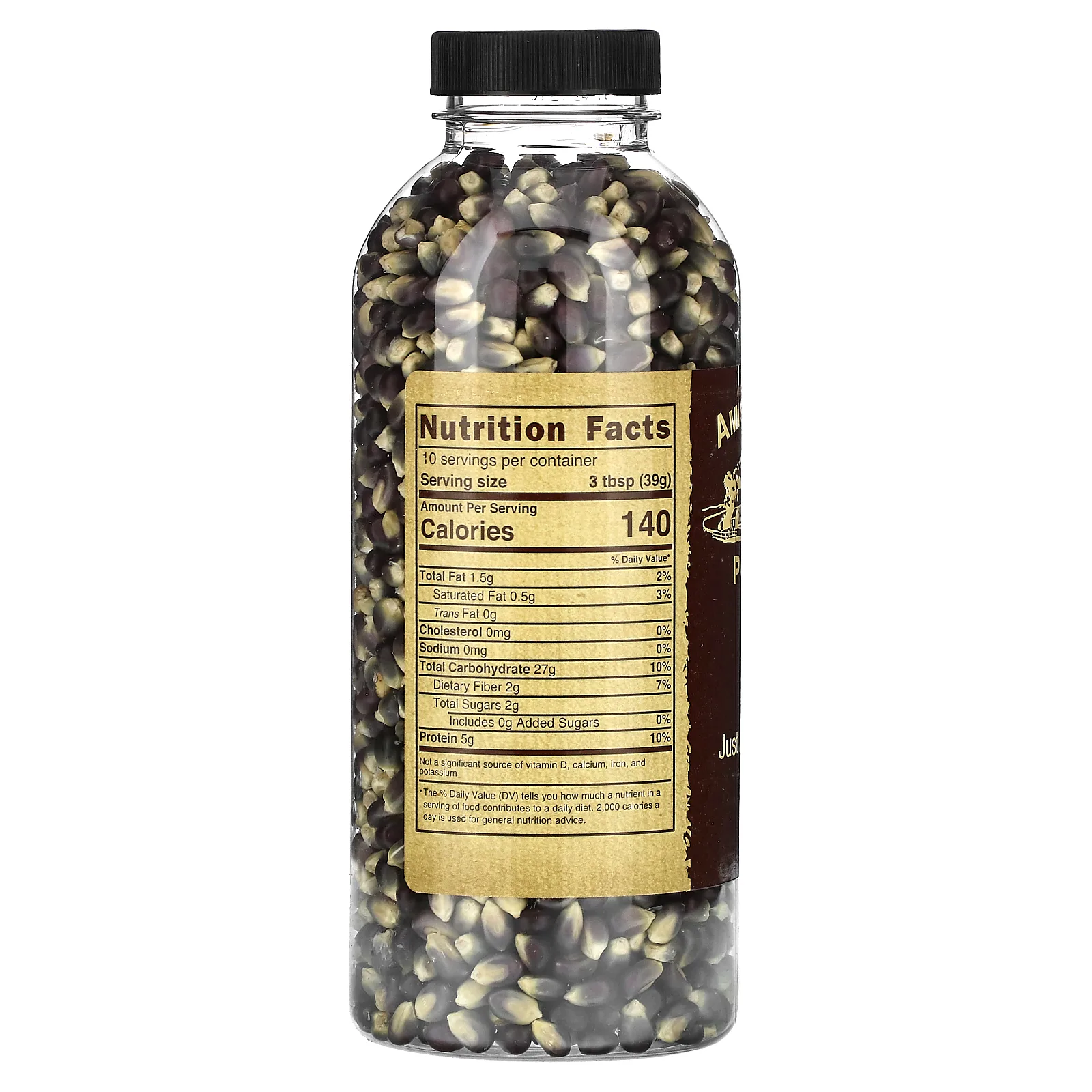 Amish Country Popcorn, Синий попкорн, 396 г (14 унций)