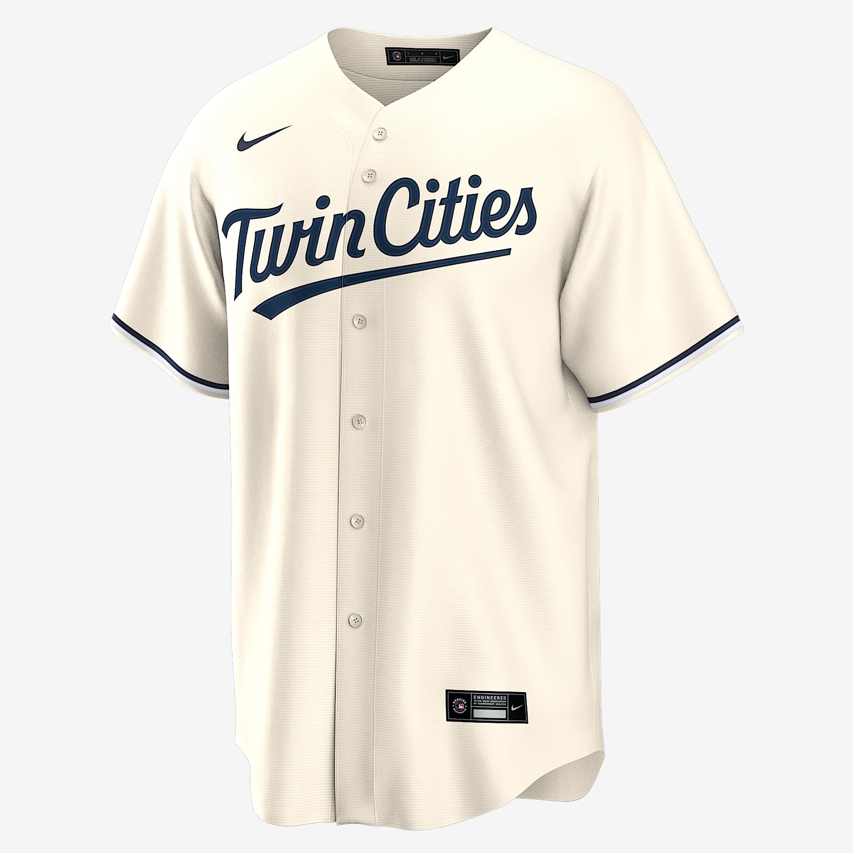 MLB Minnesota Twins Men's Replica Baseball Jersey