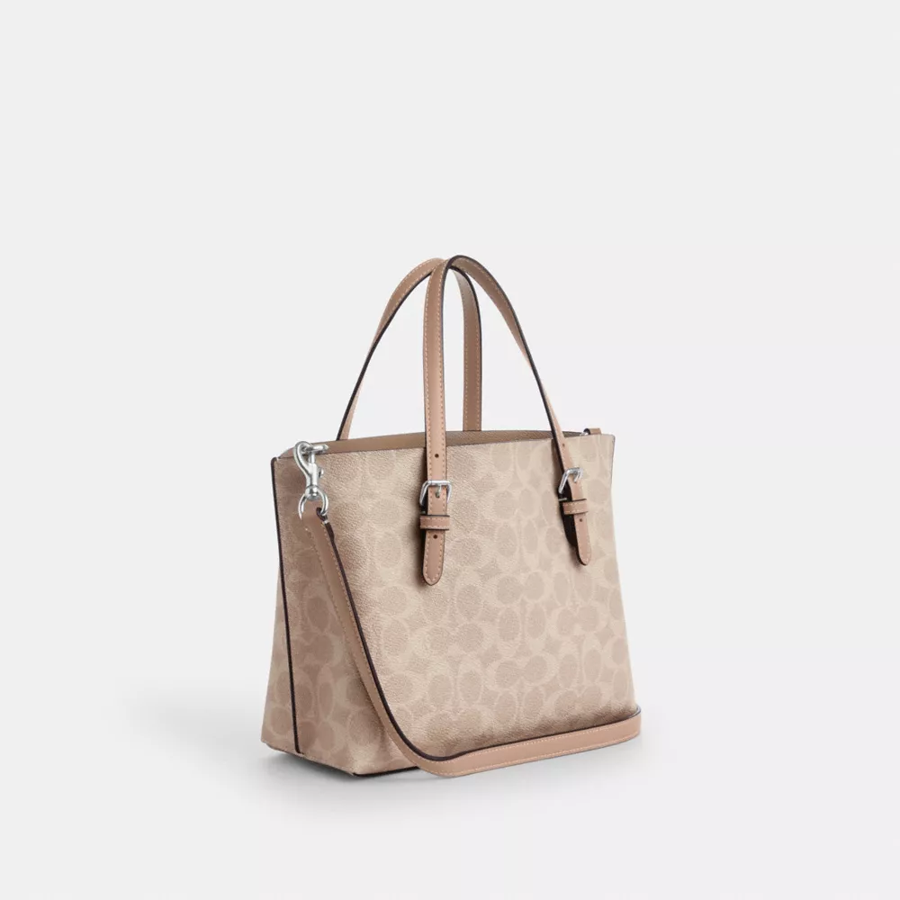 Сумка COACH Mollie Tote Bag 25 In Signature Canvas