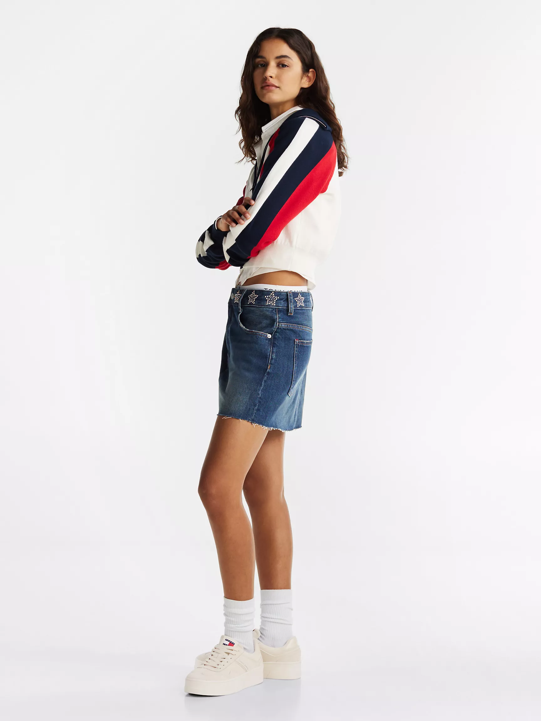 Женские кроссовки Tommy Hilfiger, Платформенные кеды TJ Greenwich