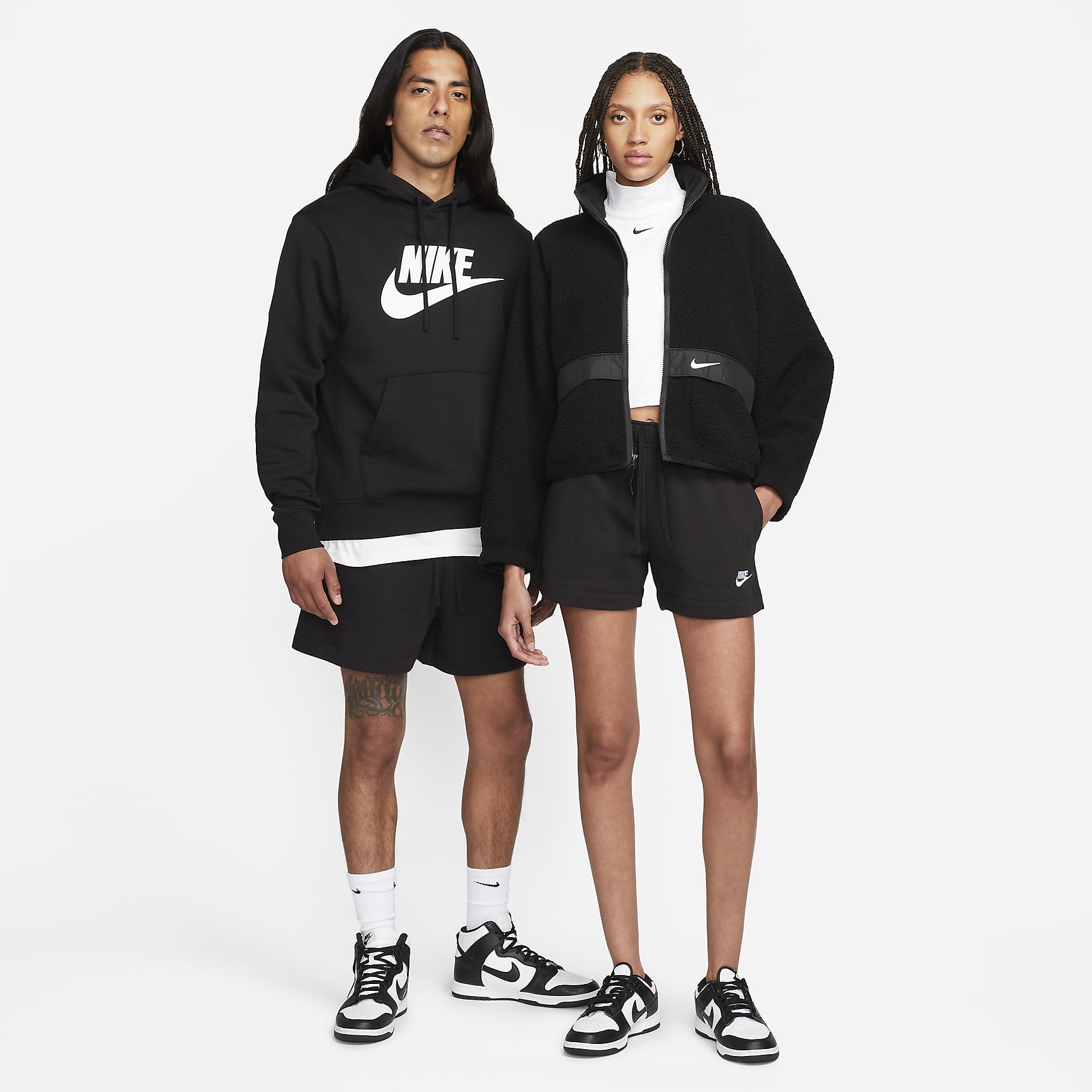Nike Sportswear Club Fleece Women's Mid-Rise Shorts