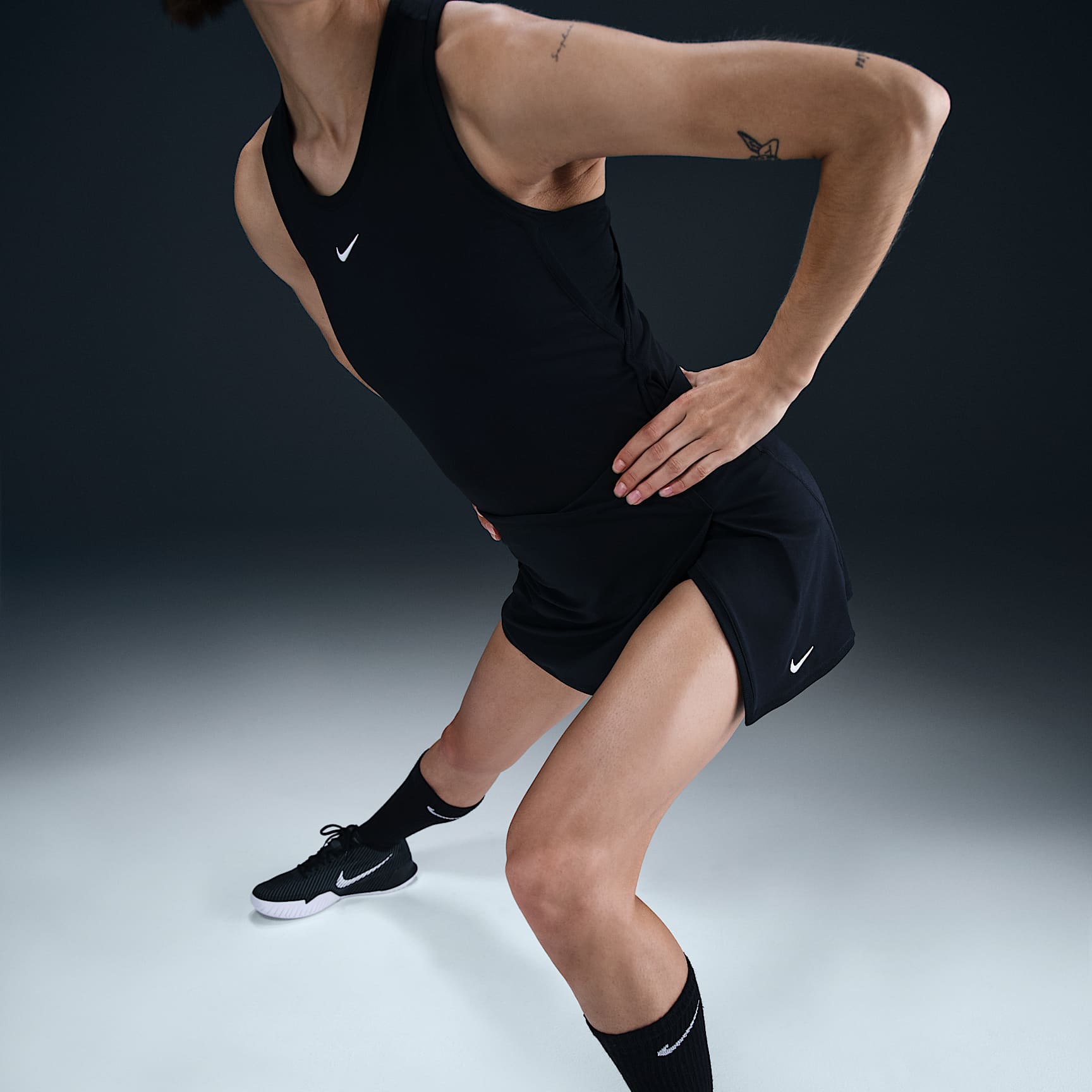Nike Victory Women's Dri-FIT Straight Tennis Skirt